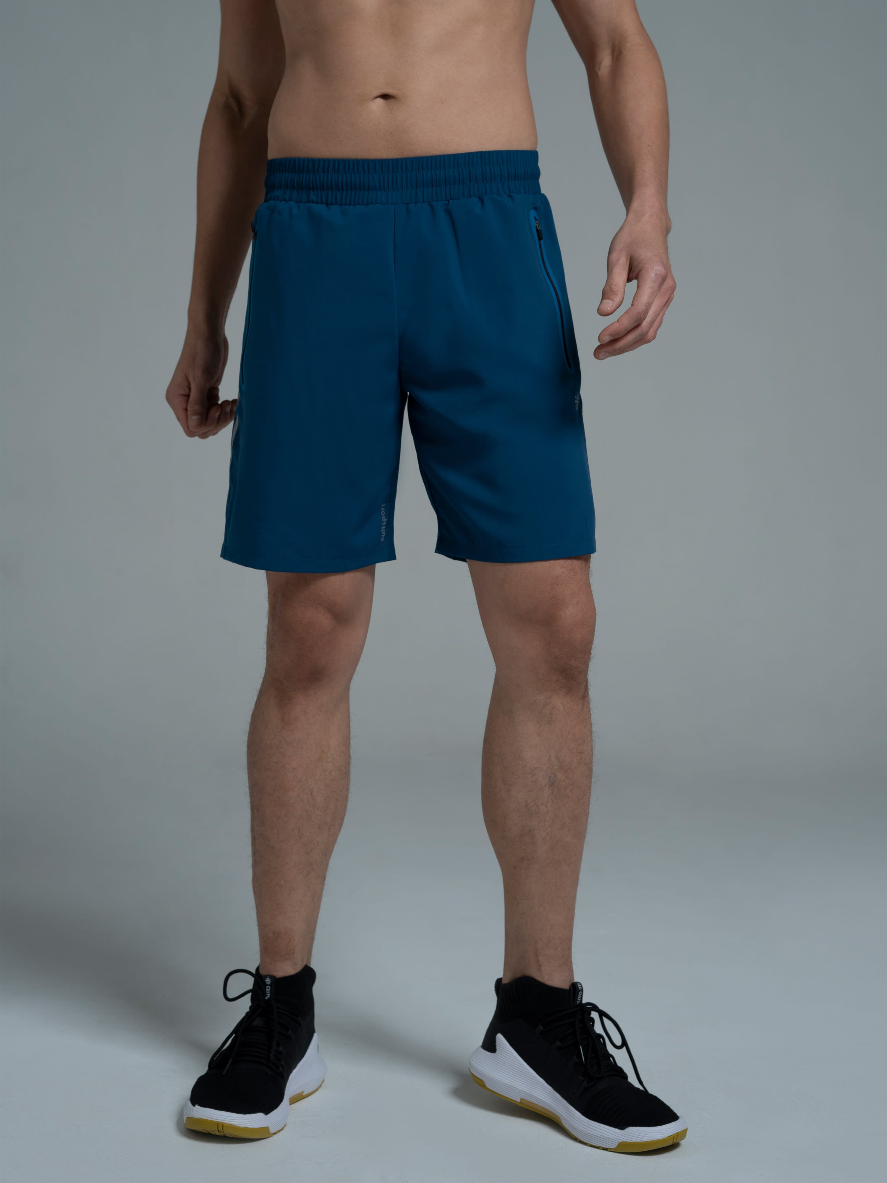 FlashRun Reflective Men's Running Shorts
