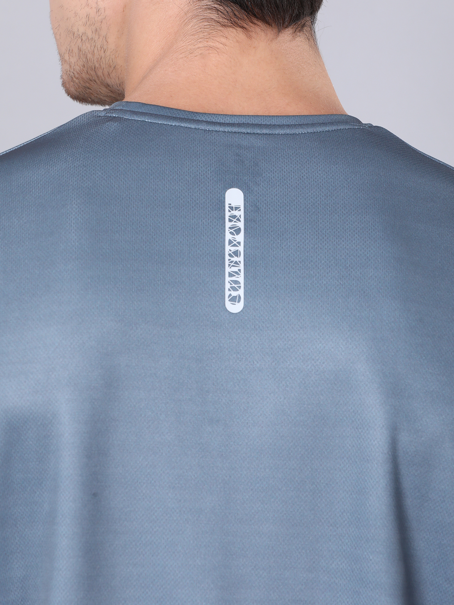 Dugout Tile Grey Workout Tee