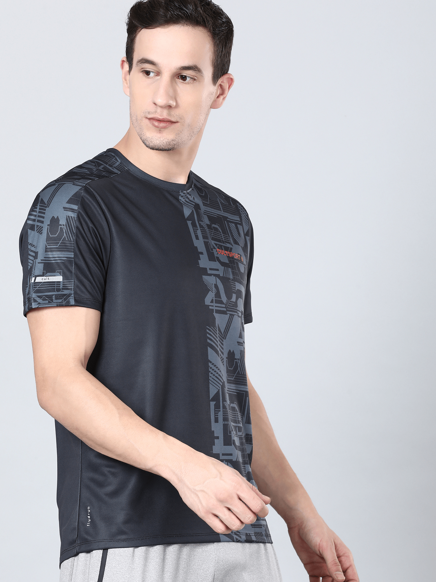 Dugout 2-face Black Gym Tee