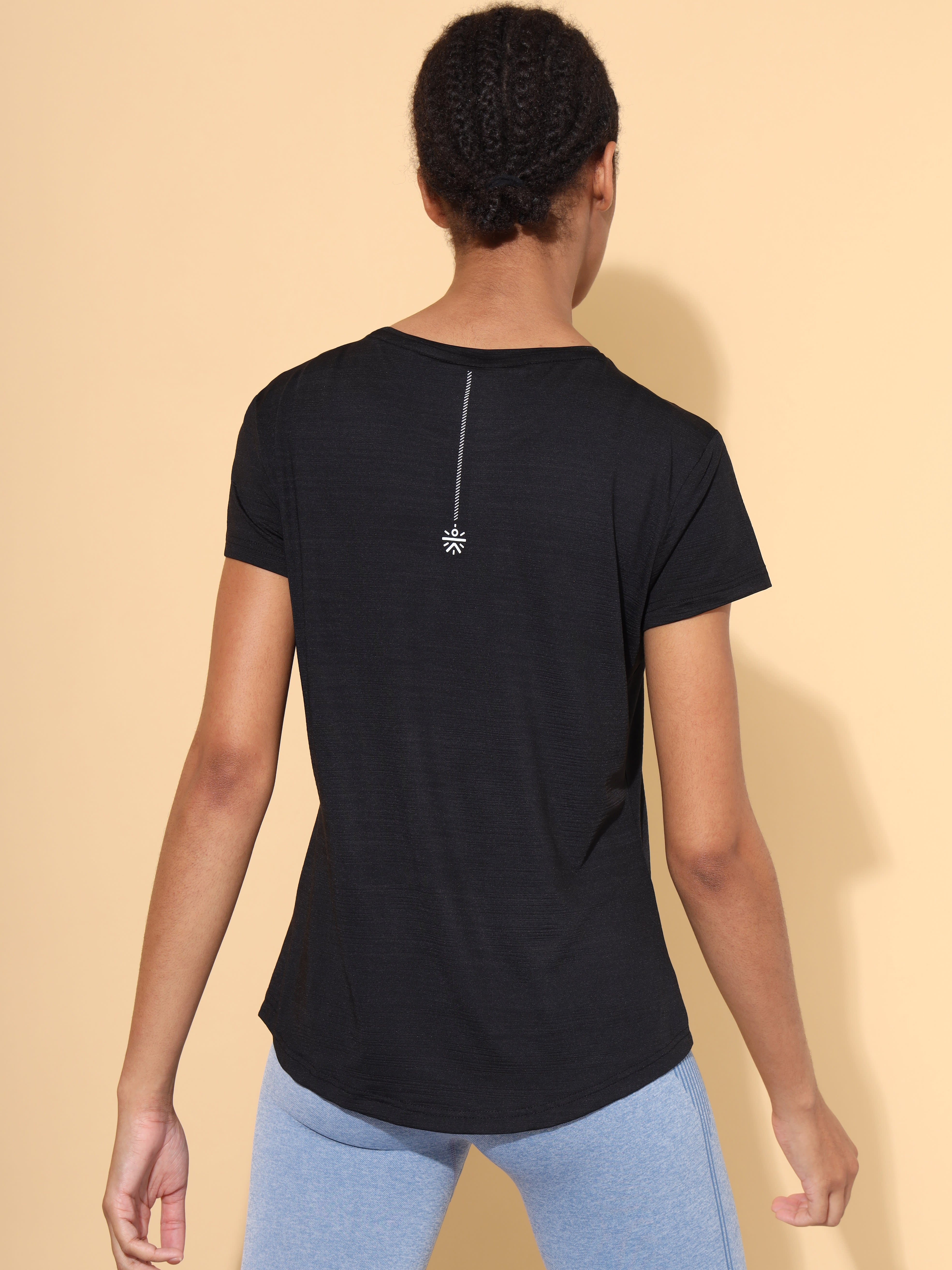 Vitals Solid Running T-shirt