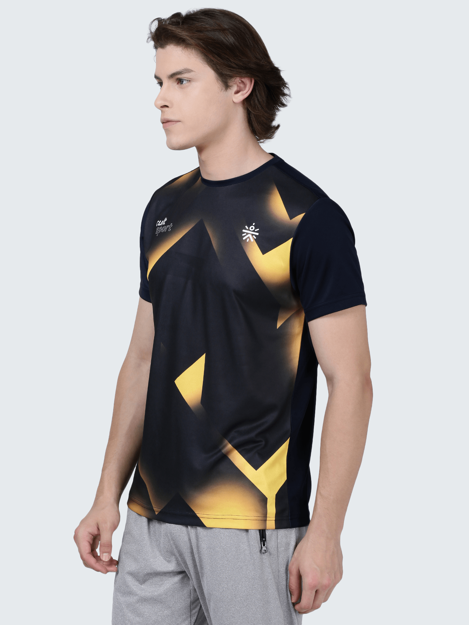 Dugout Peak Black Relaxed Tee