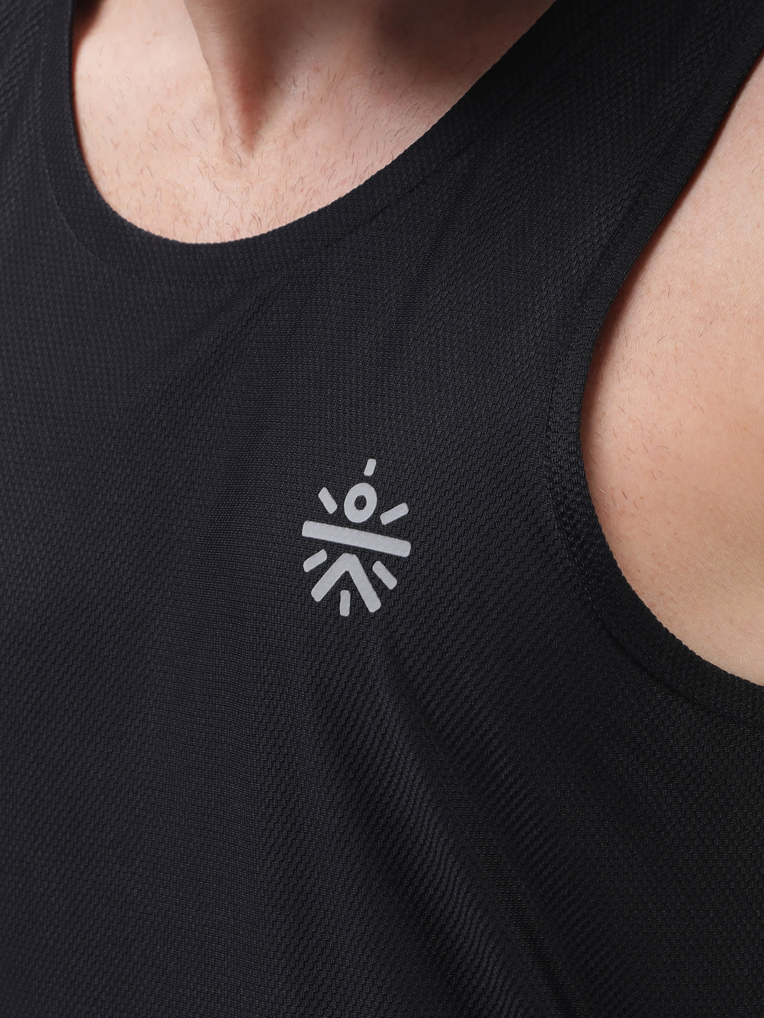 Vital Hyper Black Tank Top