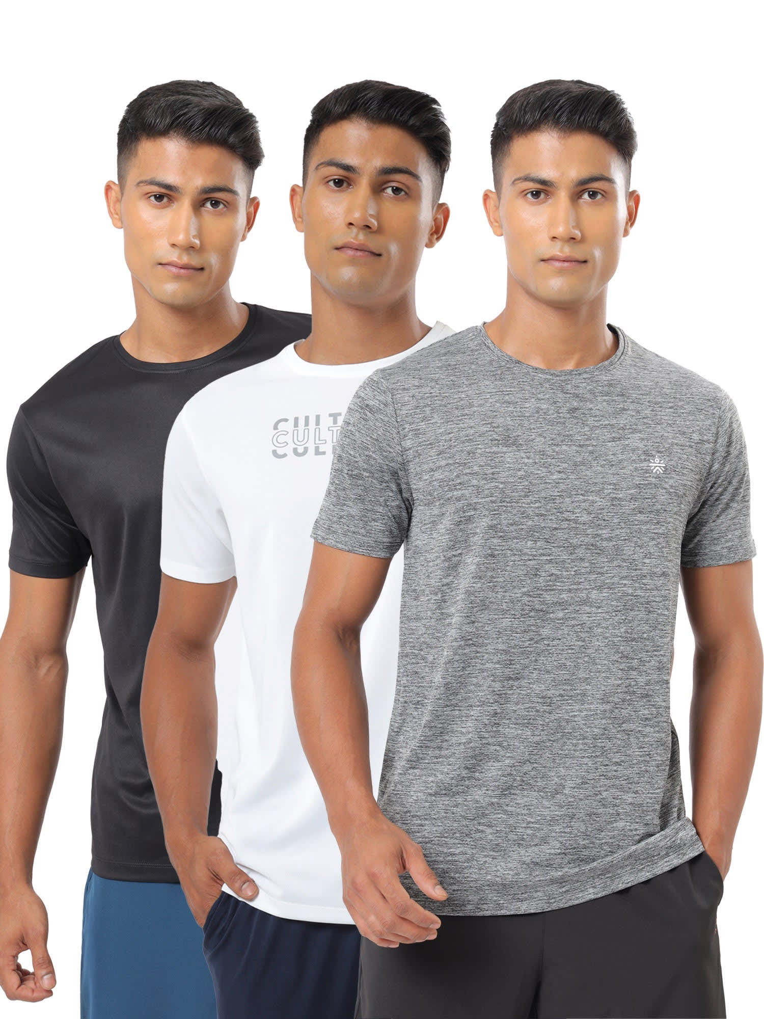 Branding Play Active T-shirt Pack of 3