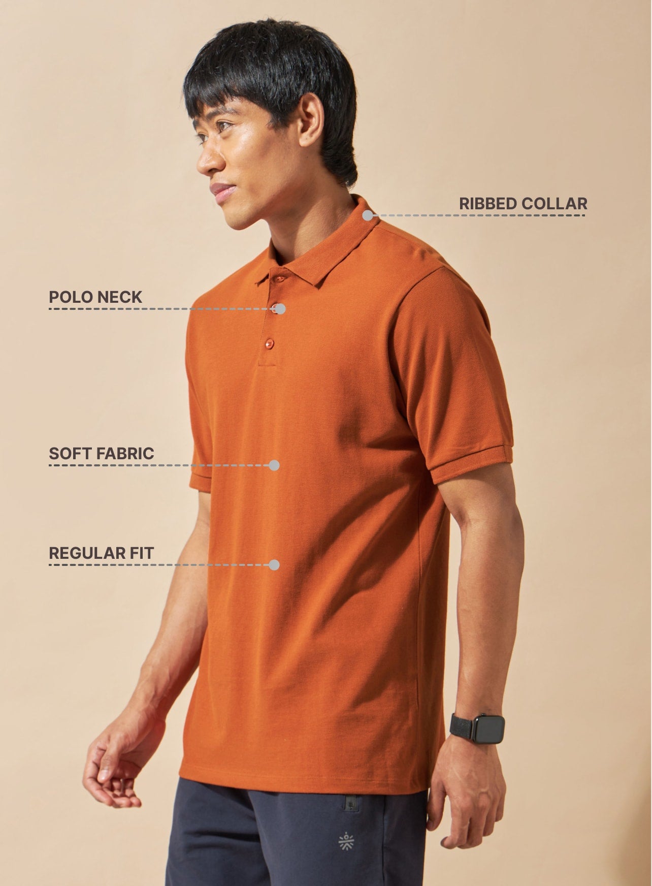 All Day Comfort Polo