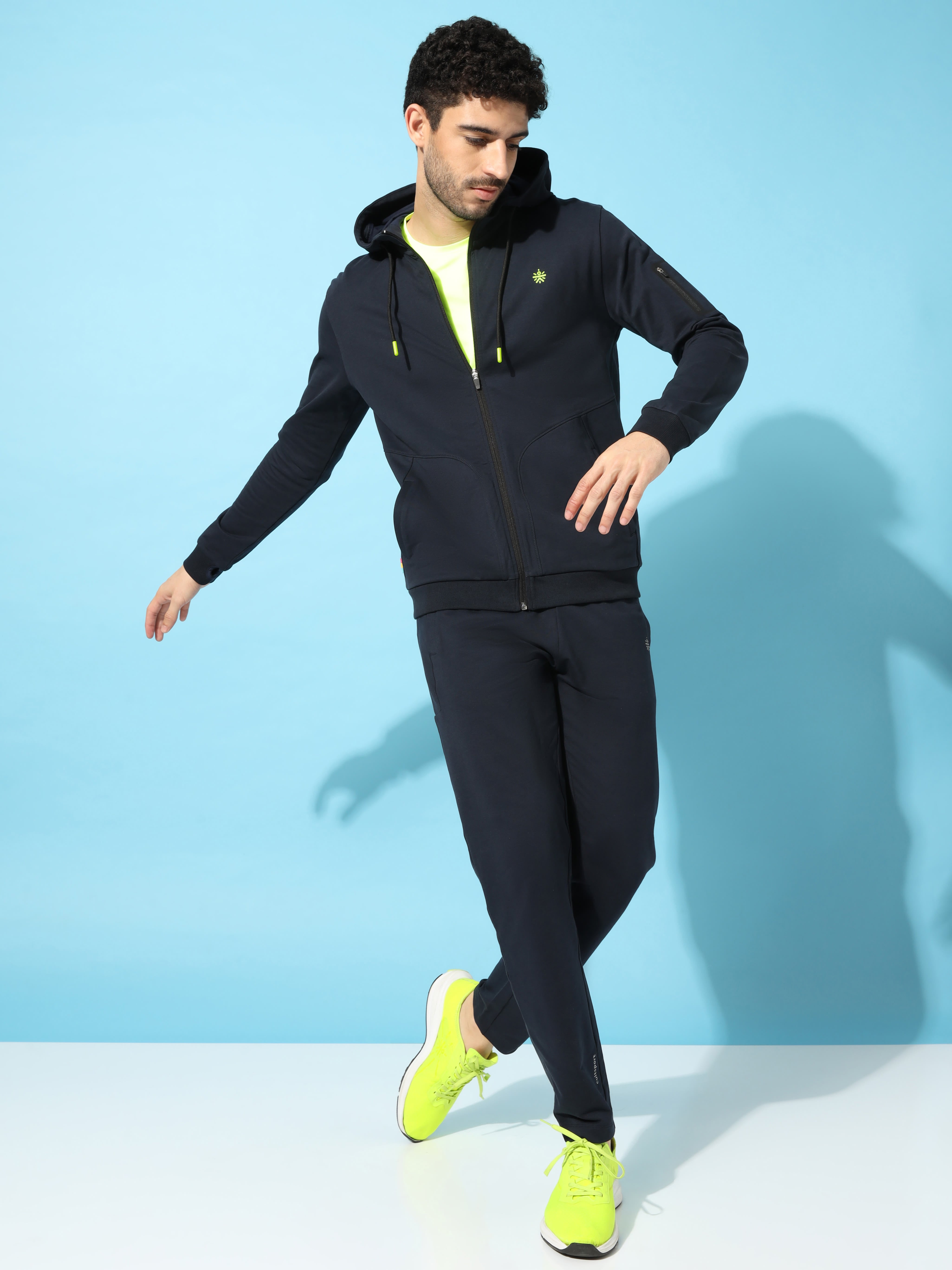 Sweatshirts - ZIPPER HOODIE