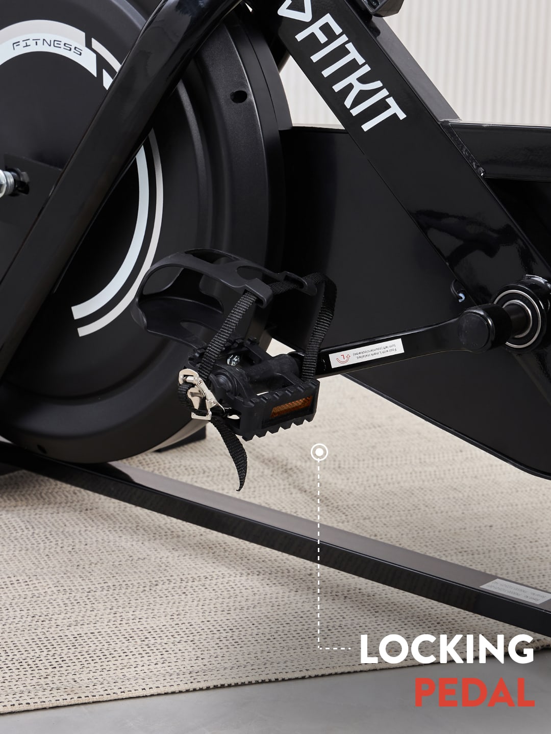 FK6000 | 6kg Flywheel | Max Weight-120kg | Friction Resistance (with 6 months extended warranty)