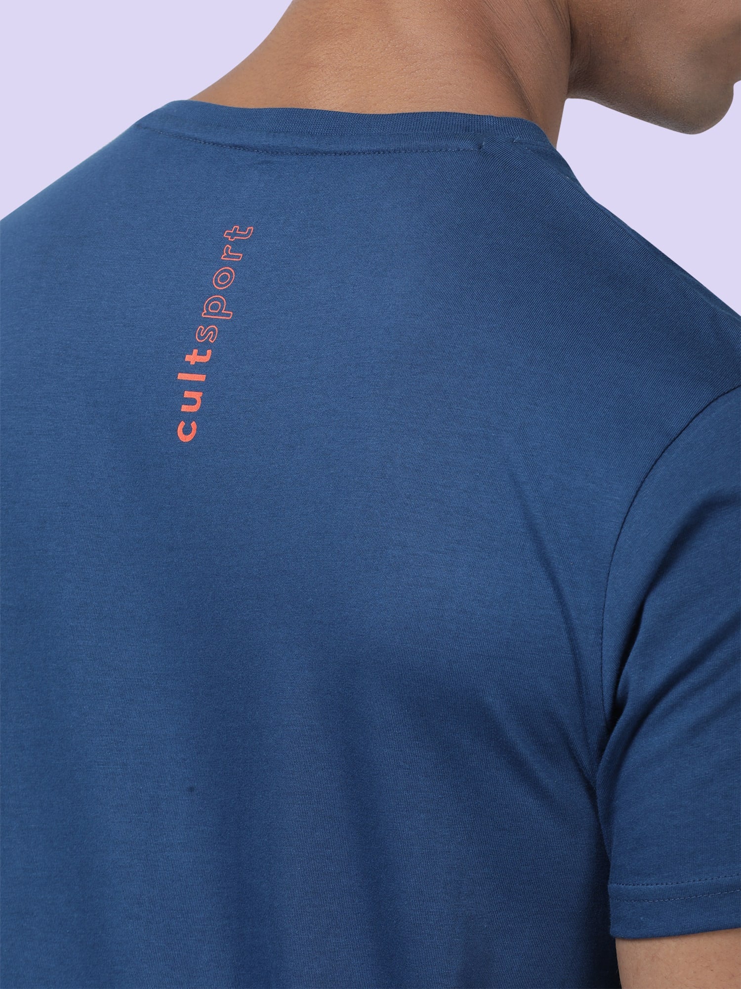 Everydays Cruise Teal Blue Cotton Tee