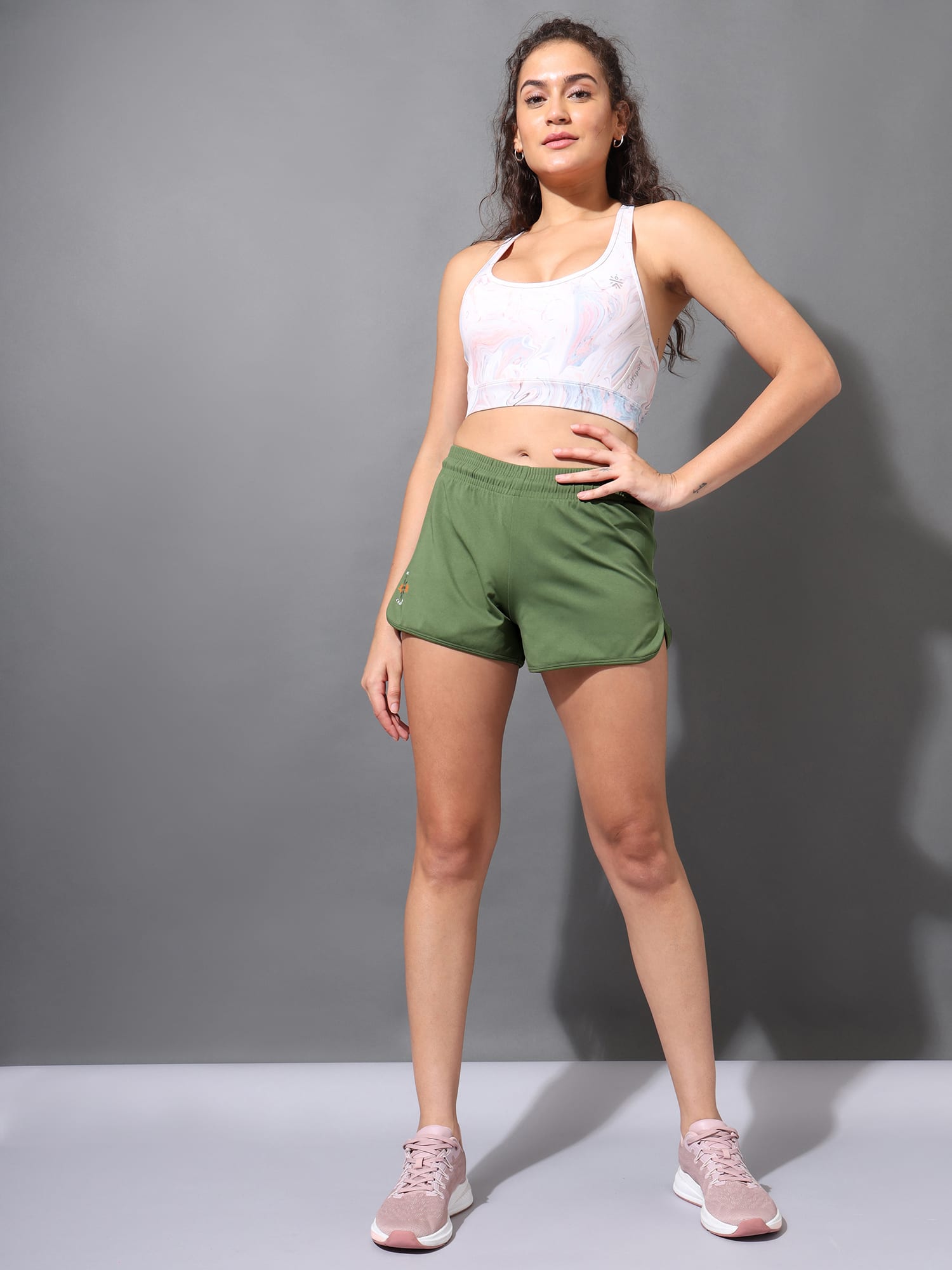 Solid Workout Shorts