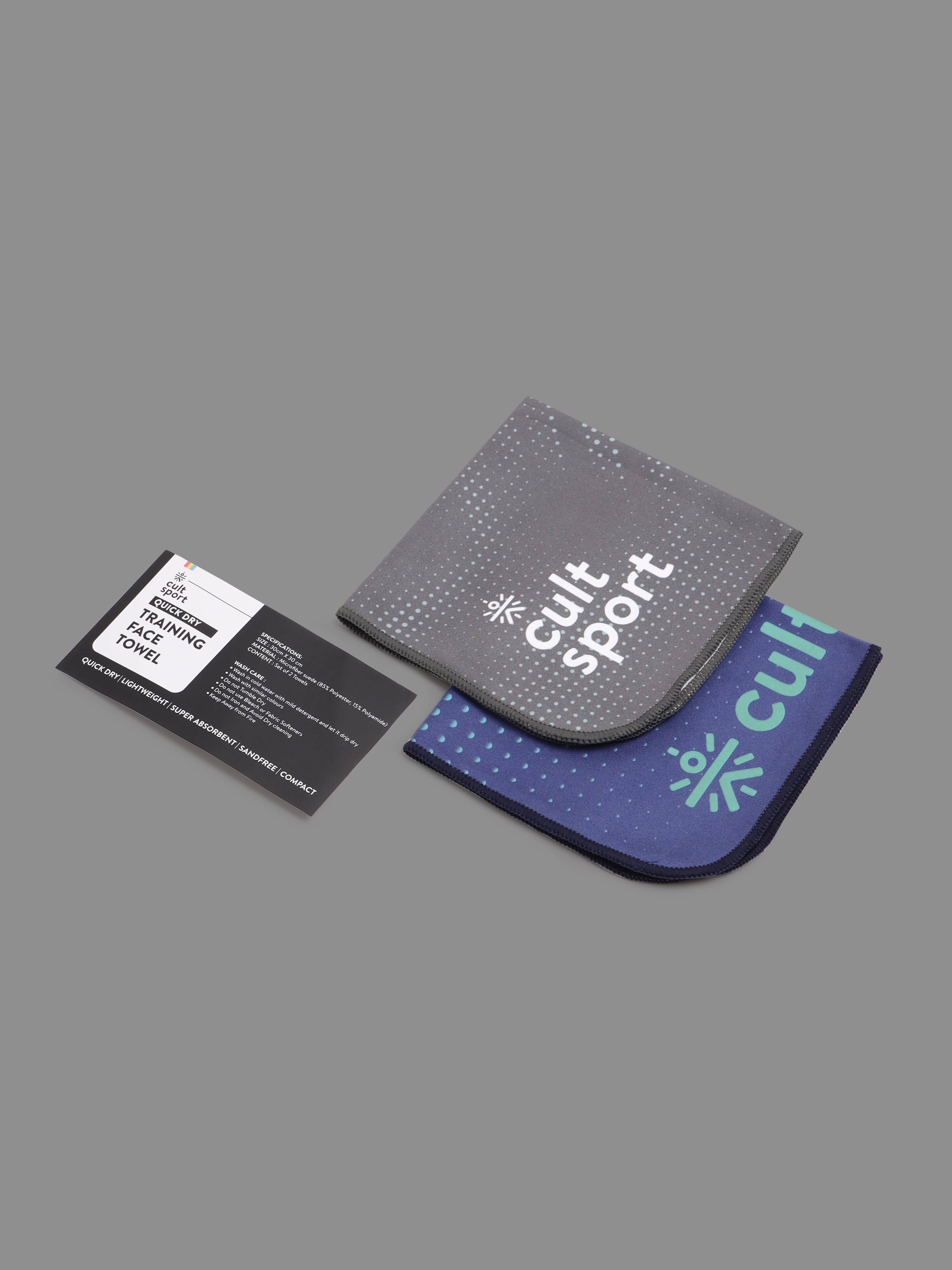 Pack of 2 Super Absorbent Hand Towel