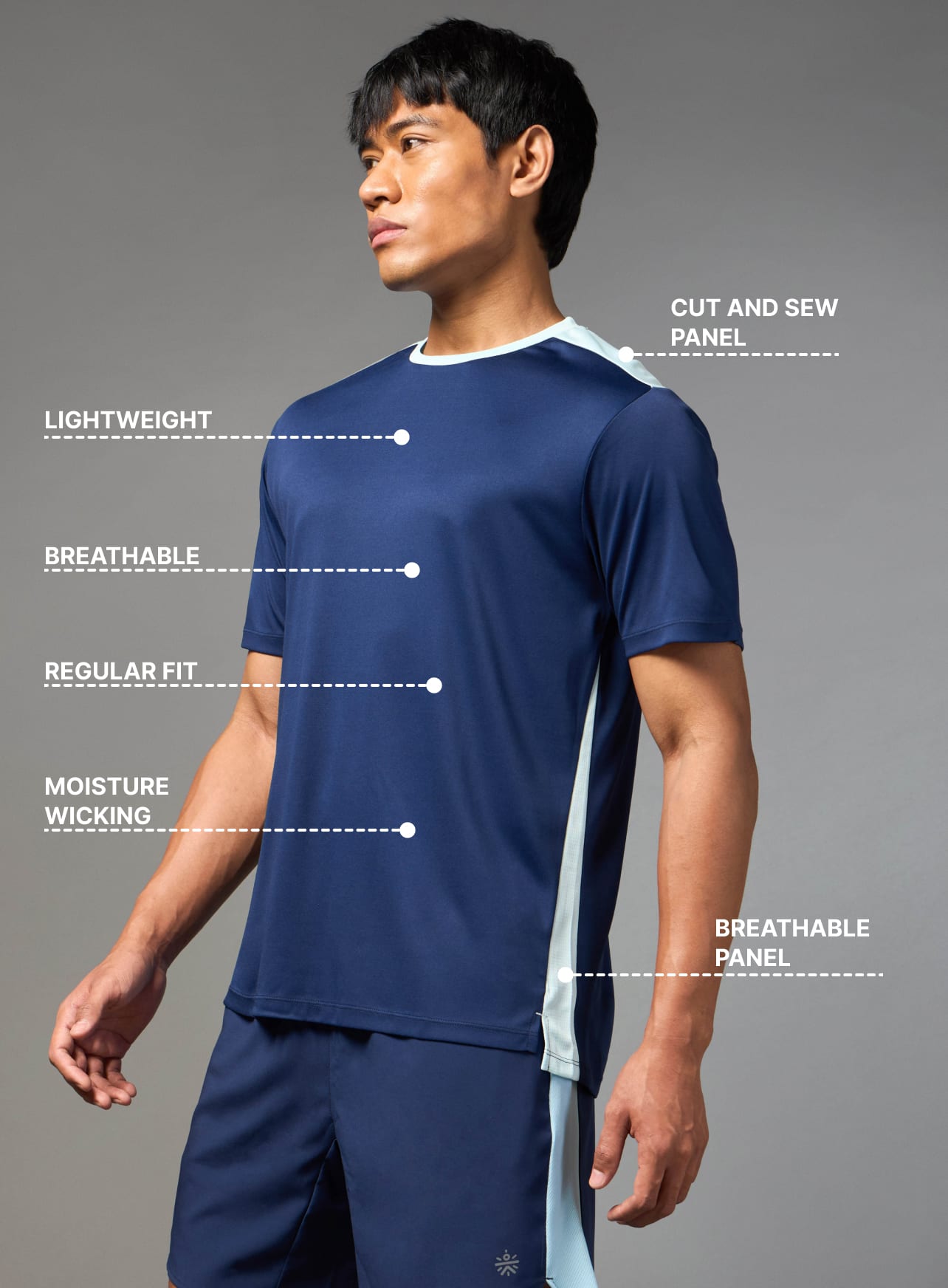 Iconoic Running T-shirt