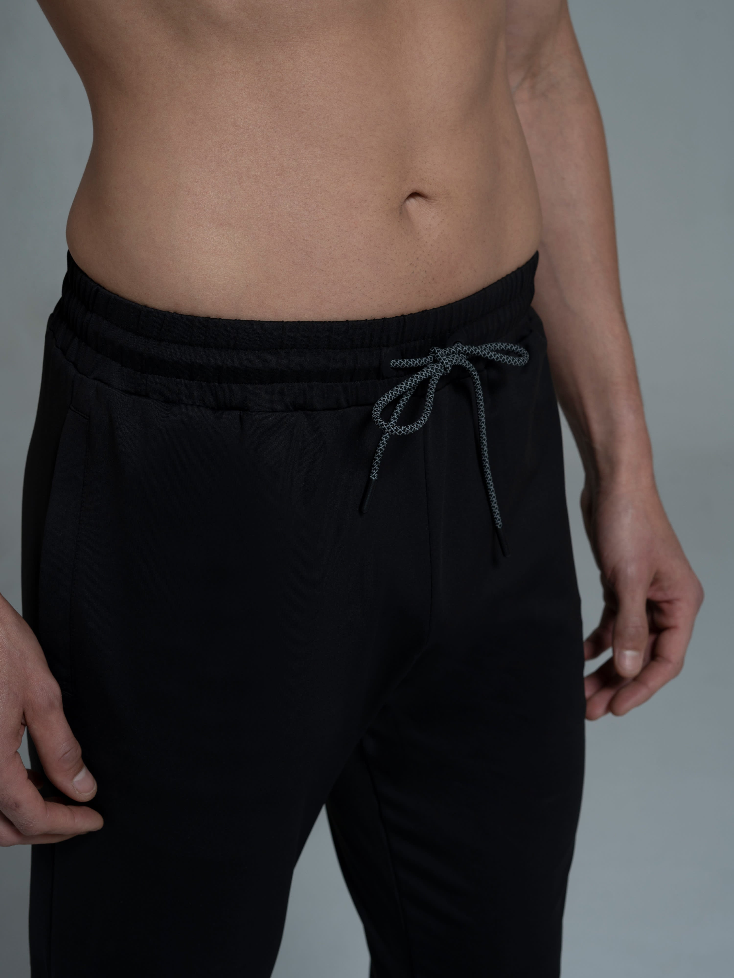 FlashRun Men's Trackpants with Reflective Details