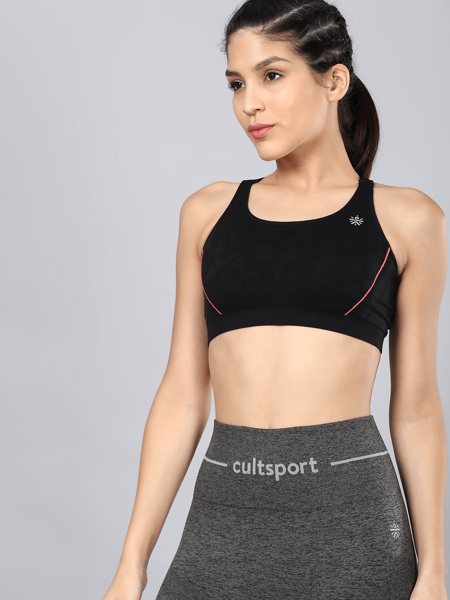 Vital Anatomy Black Sports Bra