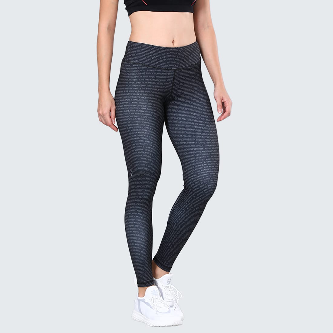 Vital Rep Black Gym Leggings