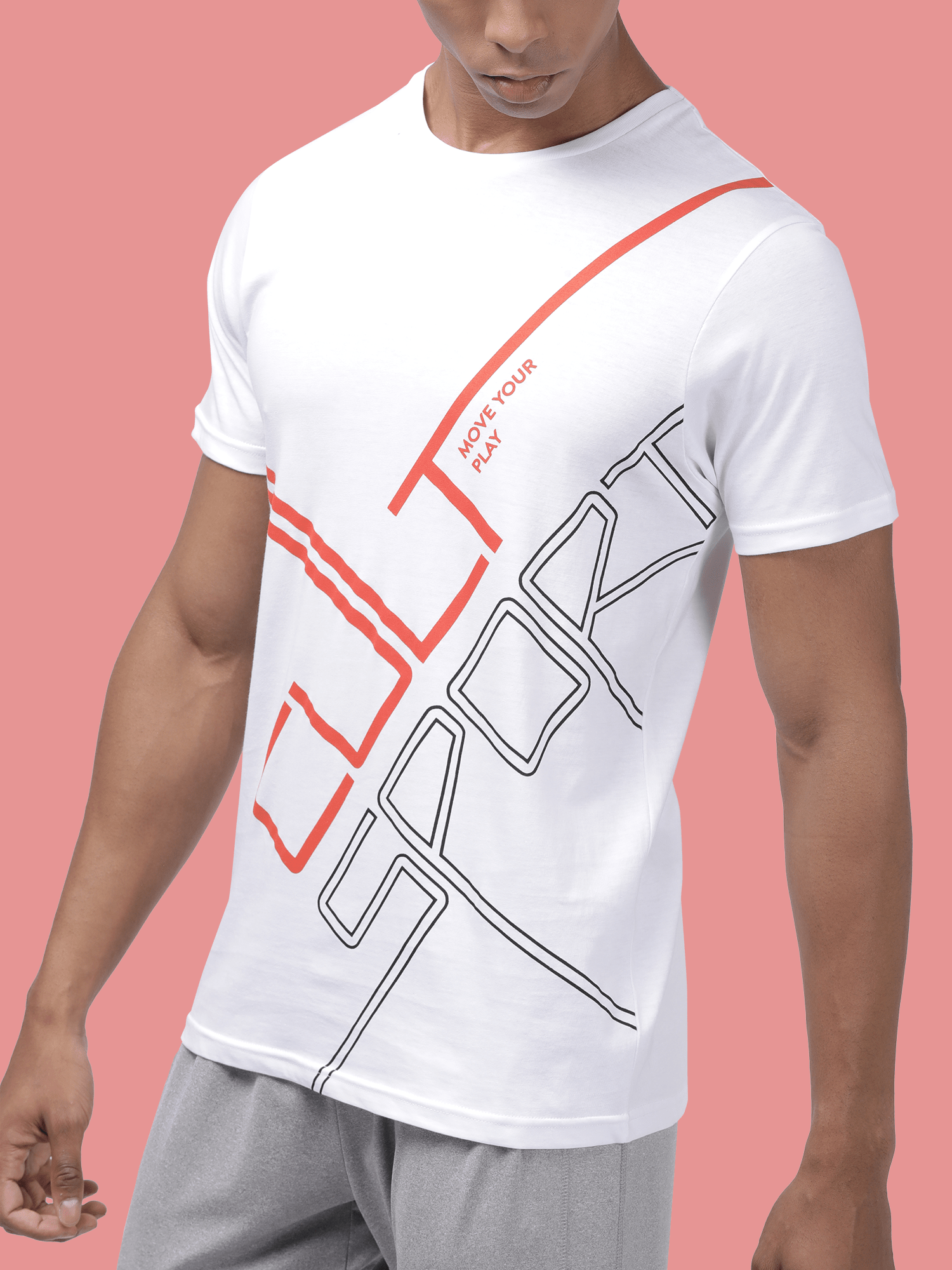 Everydays Network White Cotton Tee