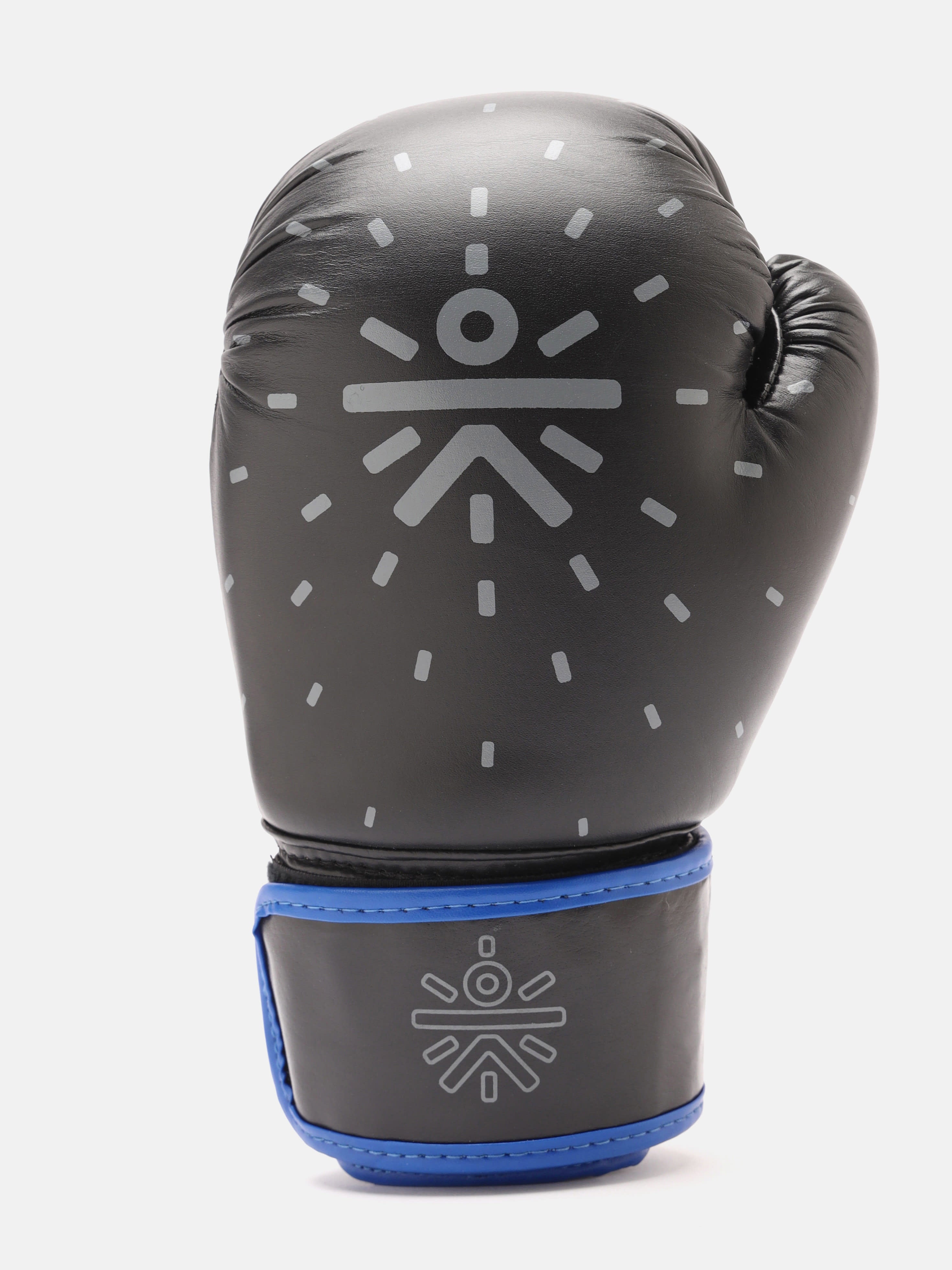 Premium Leather Boxing Gloves with Antimicrobial Lining
