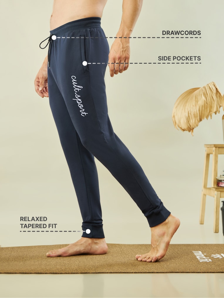 Relaxed Tapered Fit Joggers
