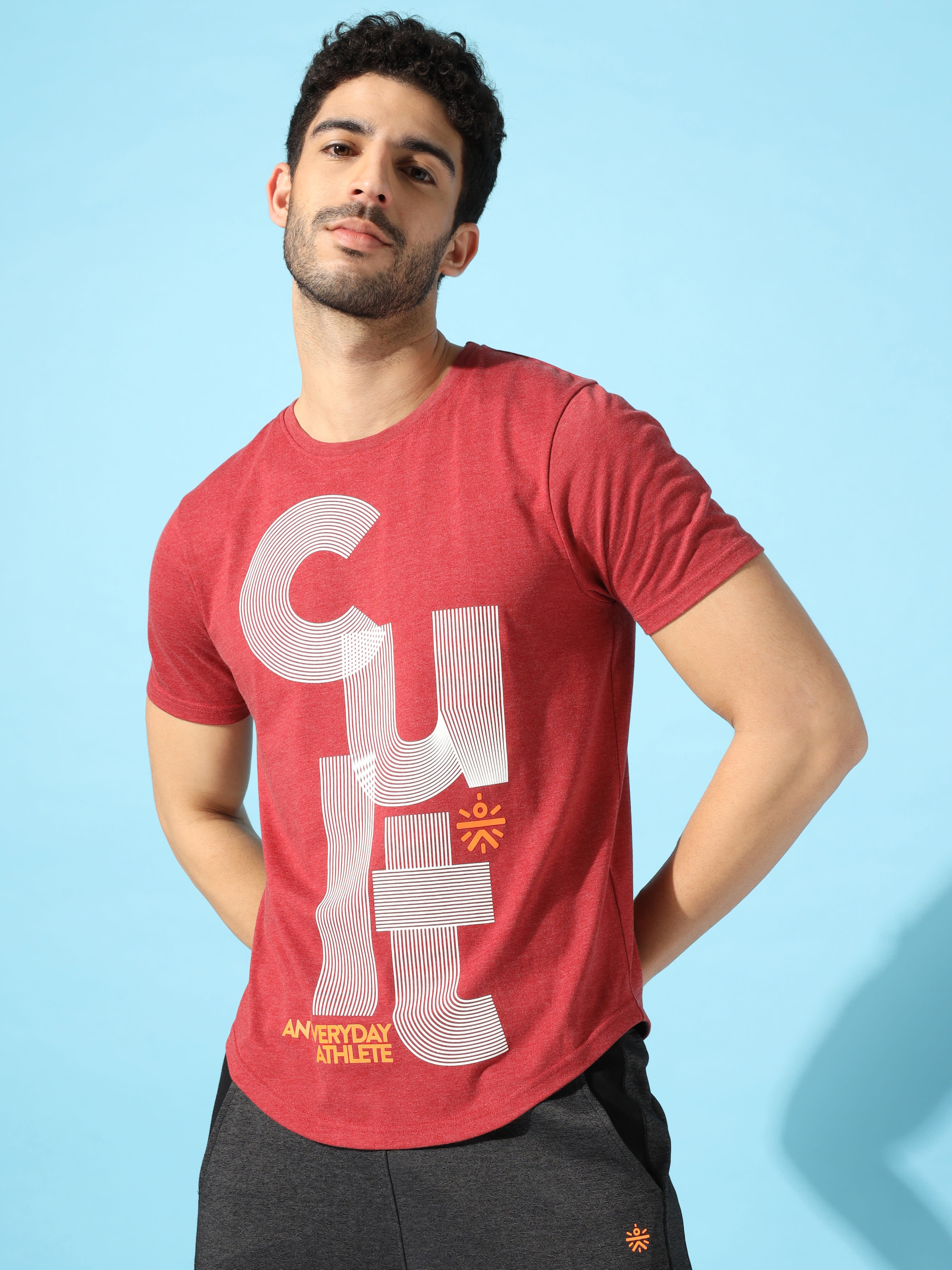 Vitals Print Training T-shirt