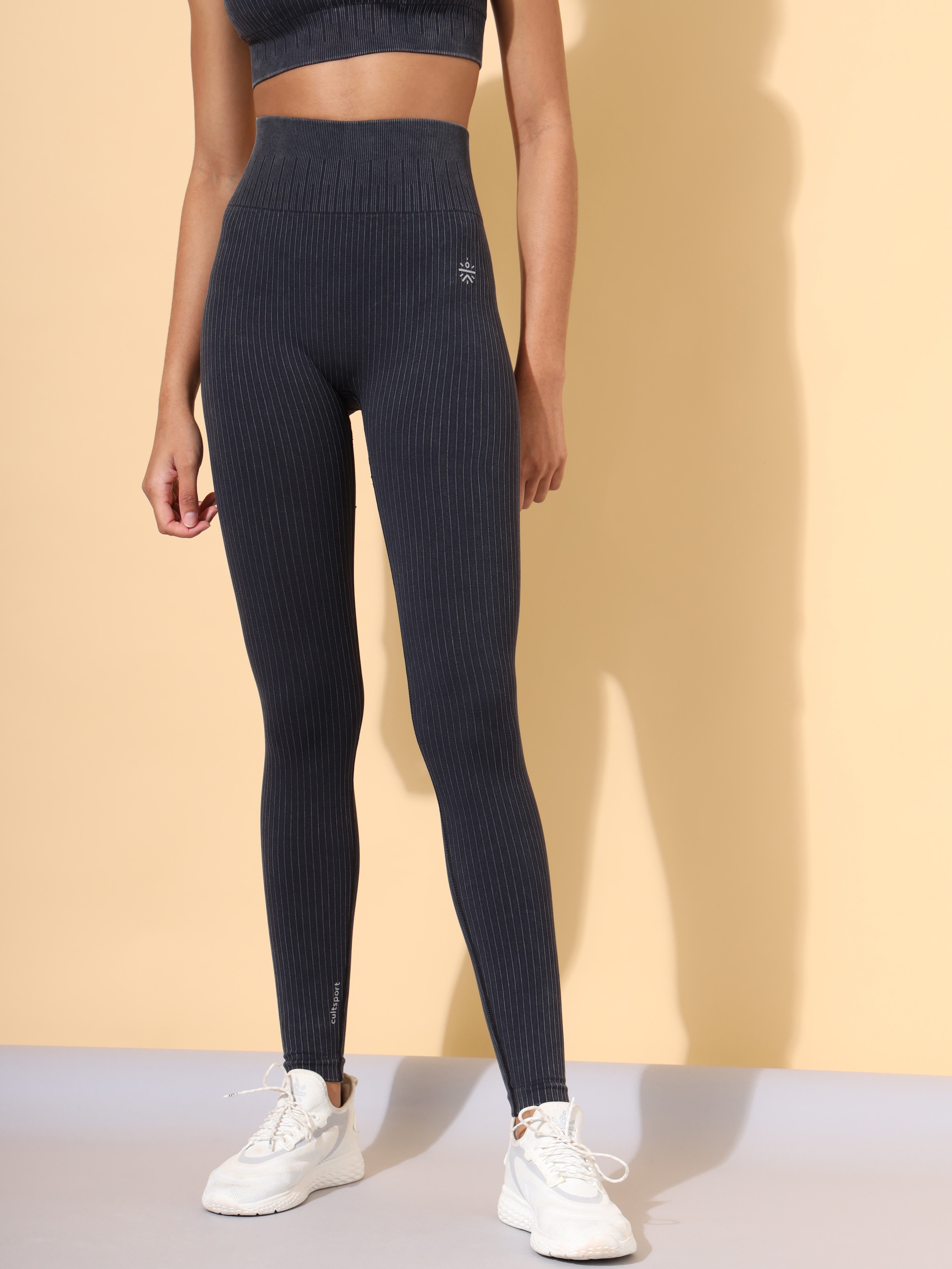 Seamless Ribbed Co-ord Set
