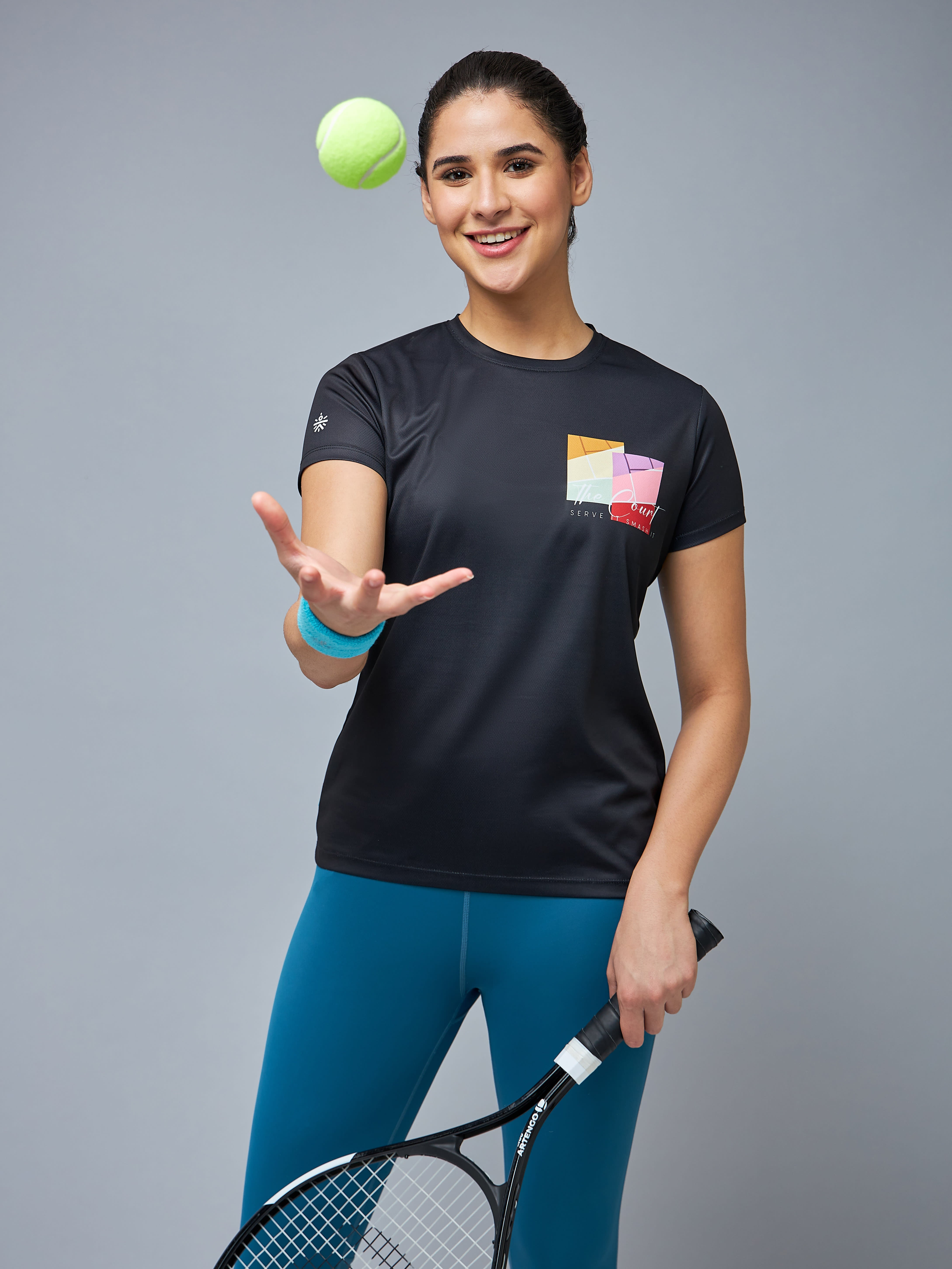 Graphic Print Training T-shirt