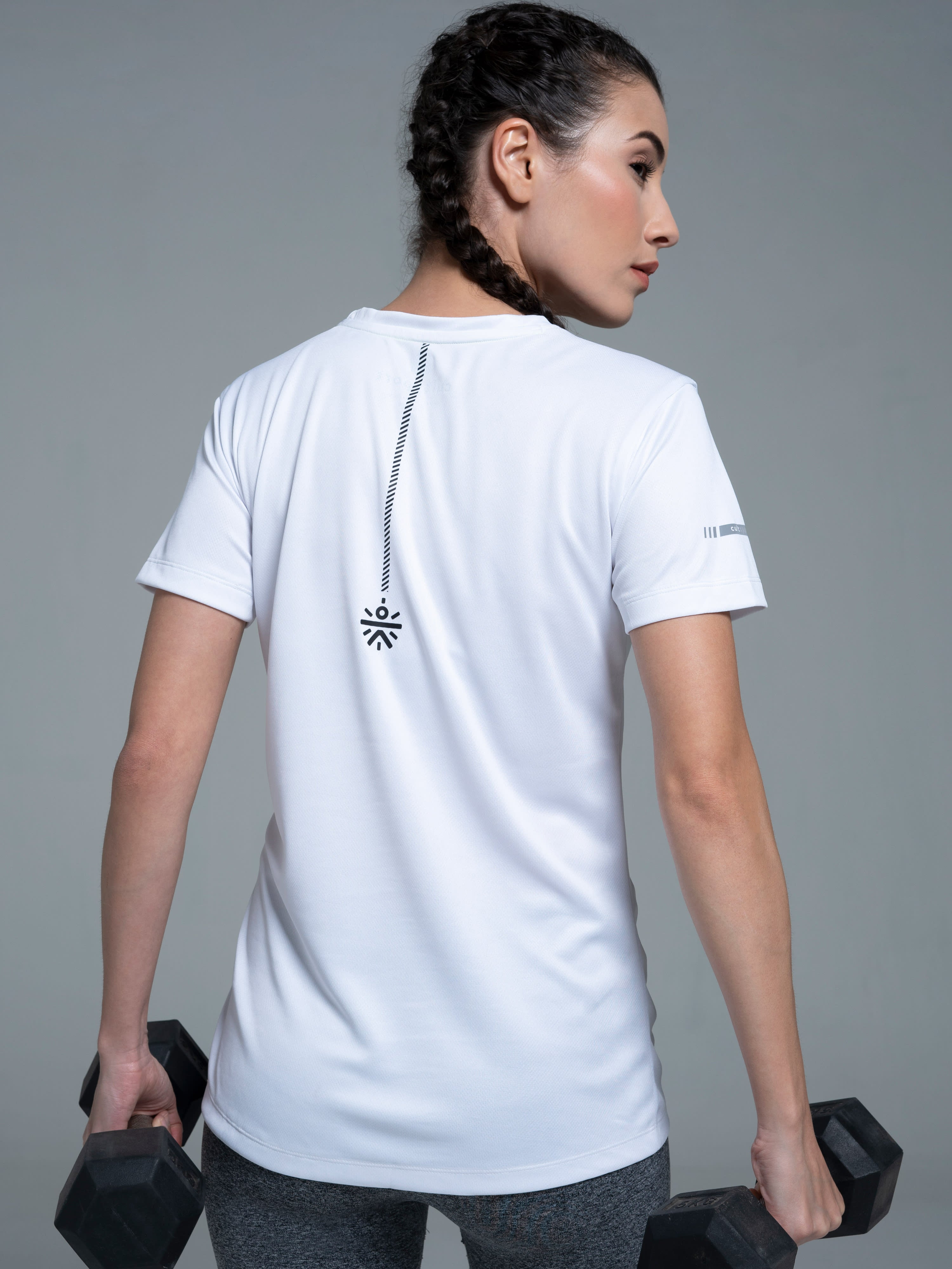 Women's Dumbbell Training T-shirt