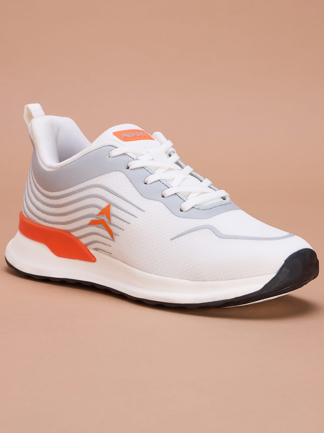 Avant Men's Glanza Running shoes-L.Grey