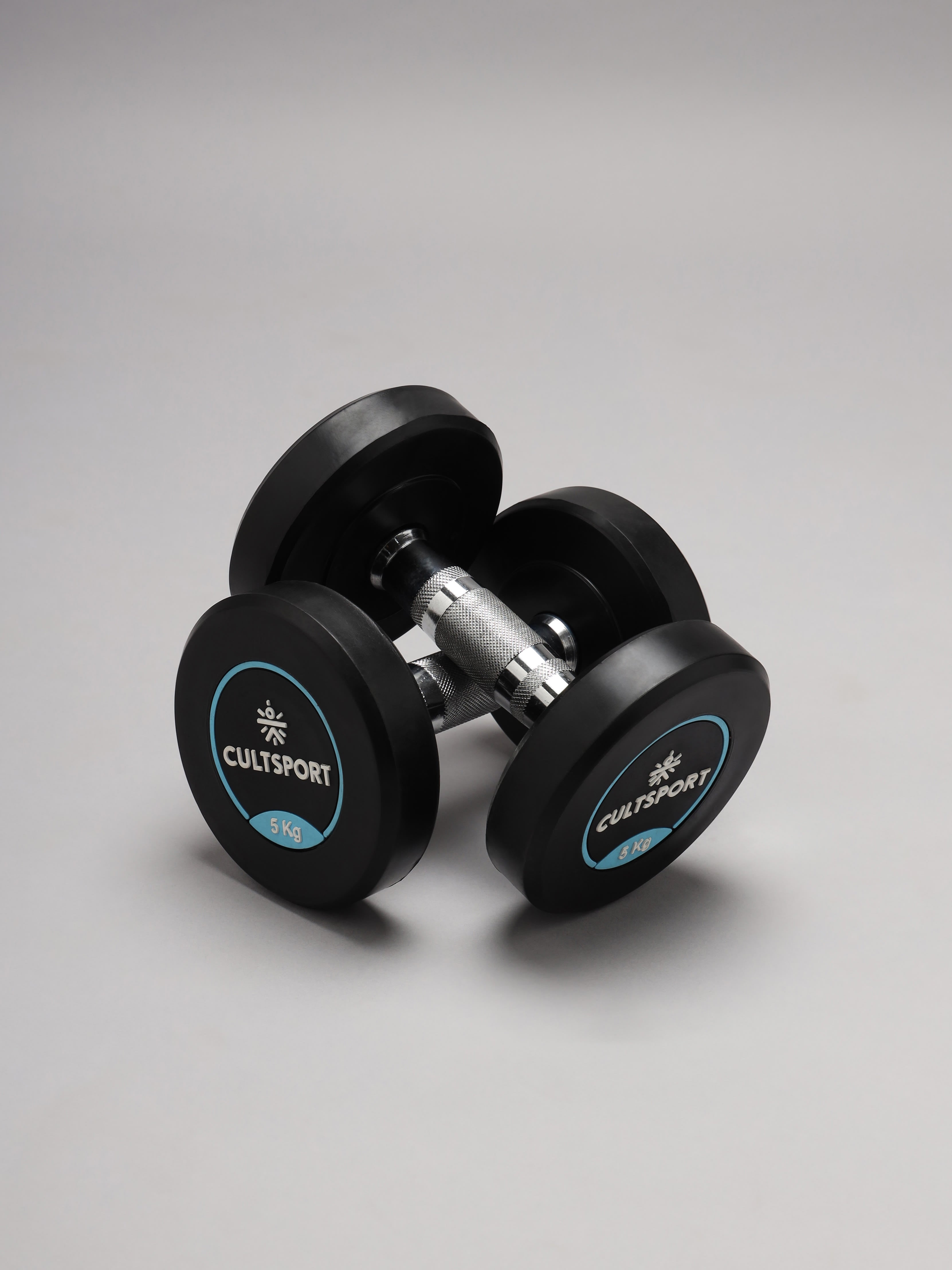 Round Dumbbell 5kg (Pack of 2)