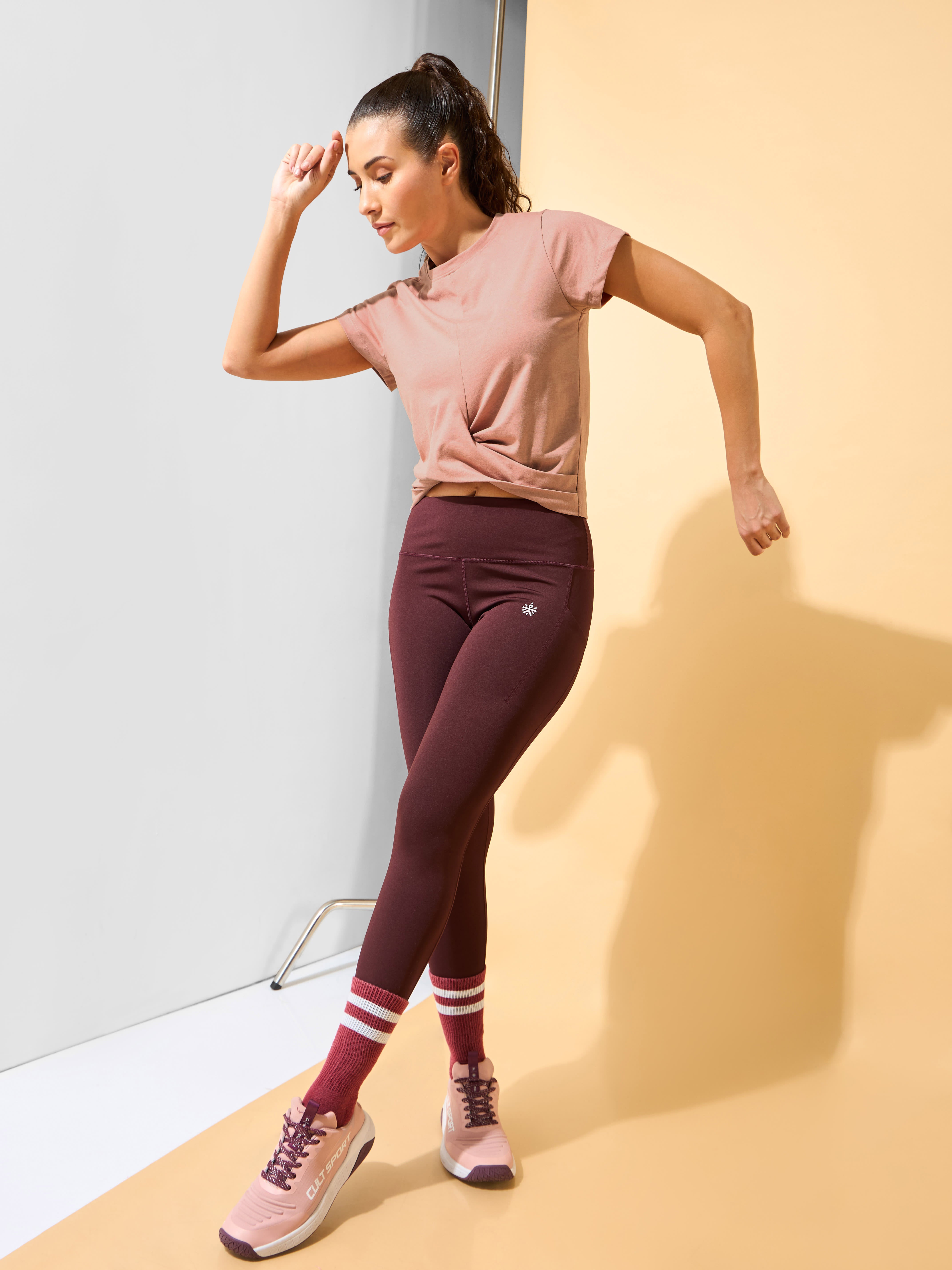 Front Knot Stylised T-shirt