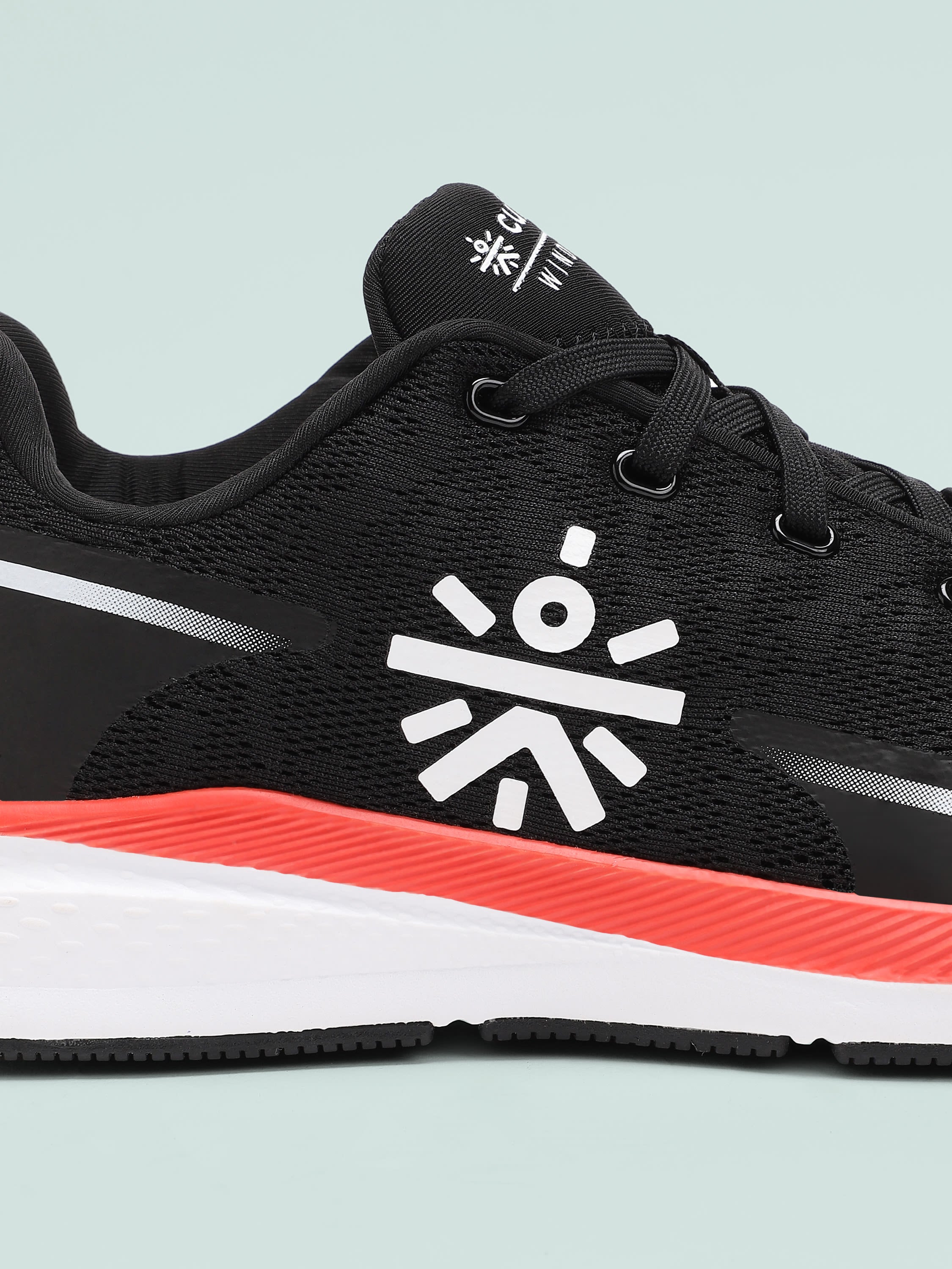 cult Windblazer Men Running Shoes - Black/Red