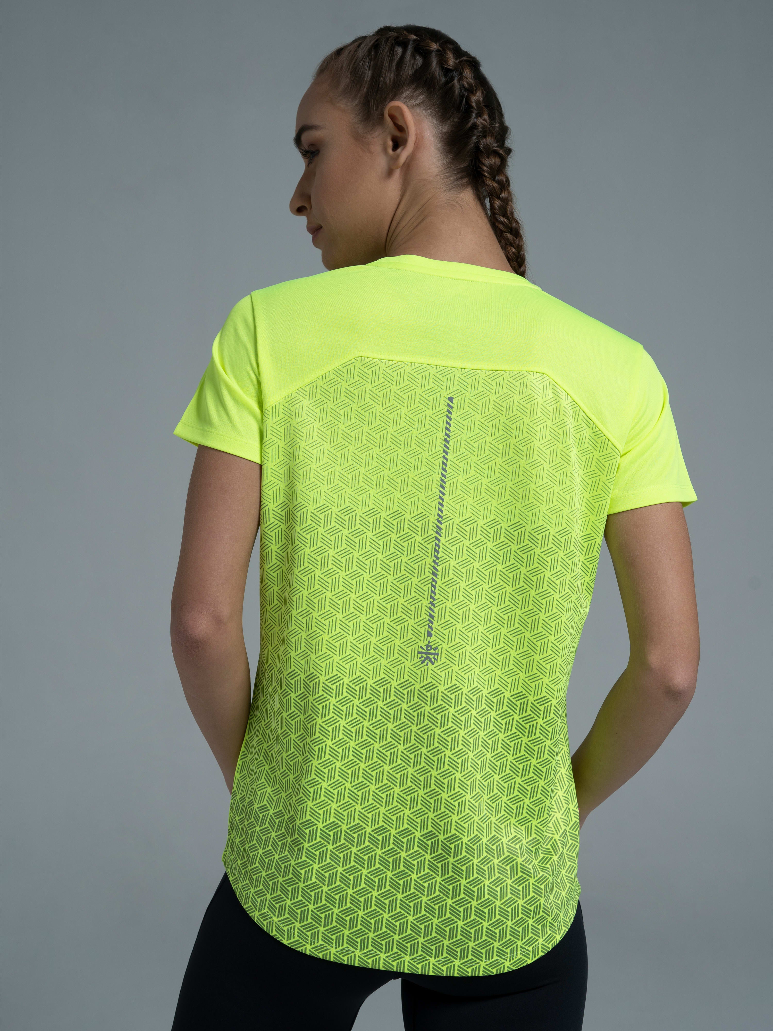 FlashRun Neon Women's Running T-shirt