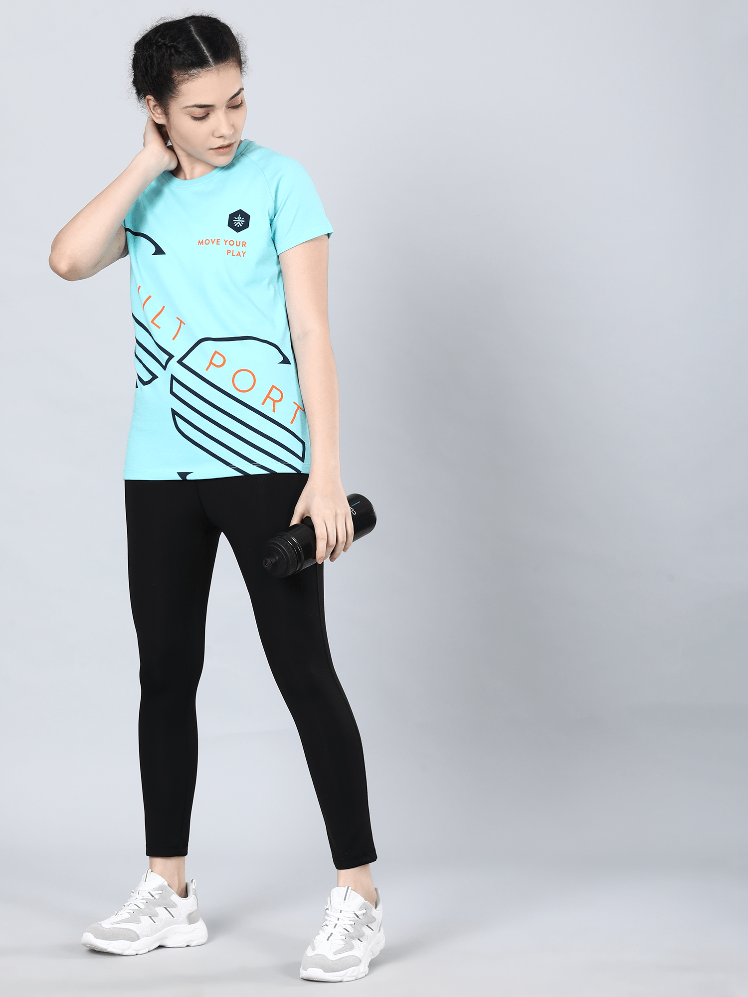 Everydays Lite Mint Cotton Tee