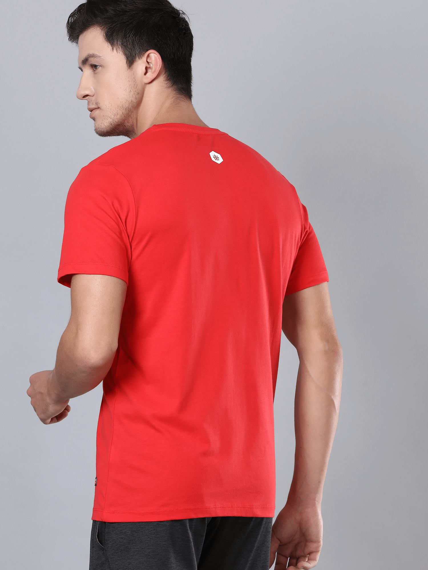Flydry Cotton RisqueRed Workout Tee