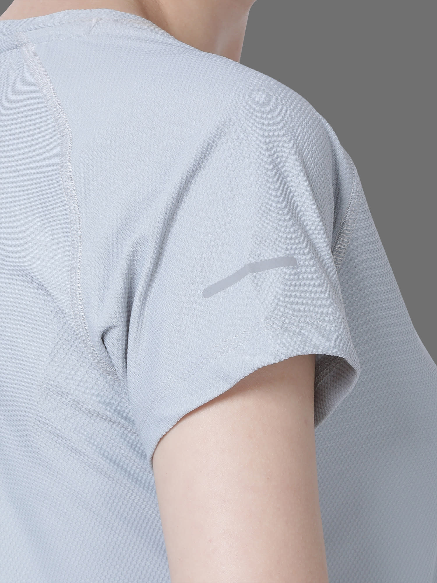 Vital Rep Grey Training Slim Tee