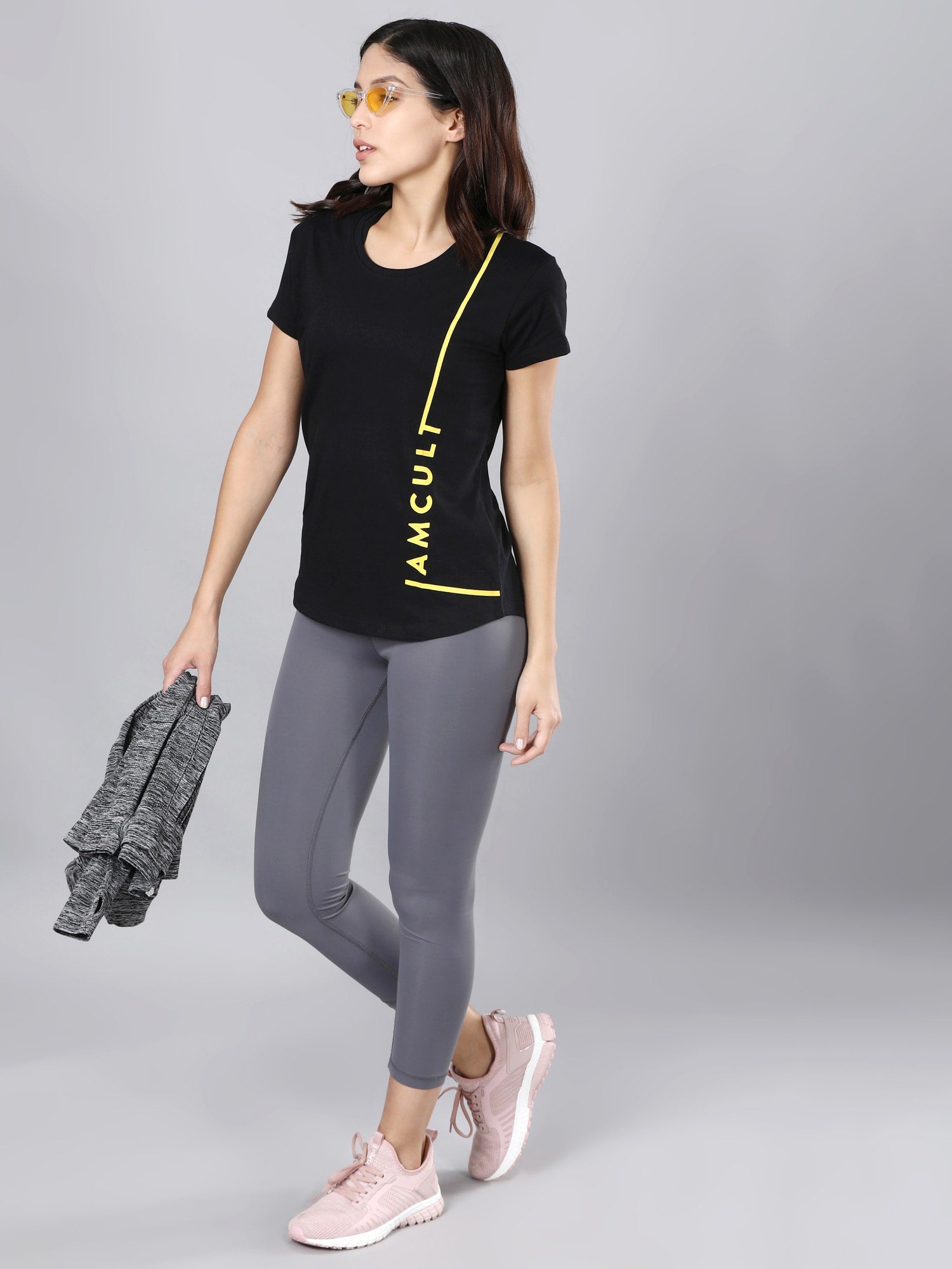 Signature CultTypo Black Training Tee