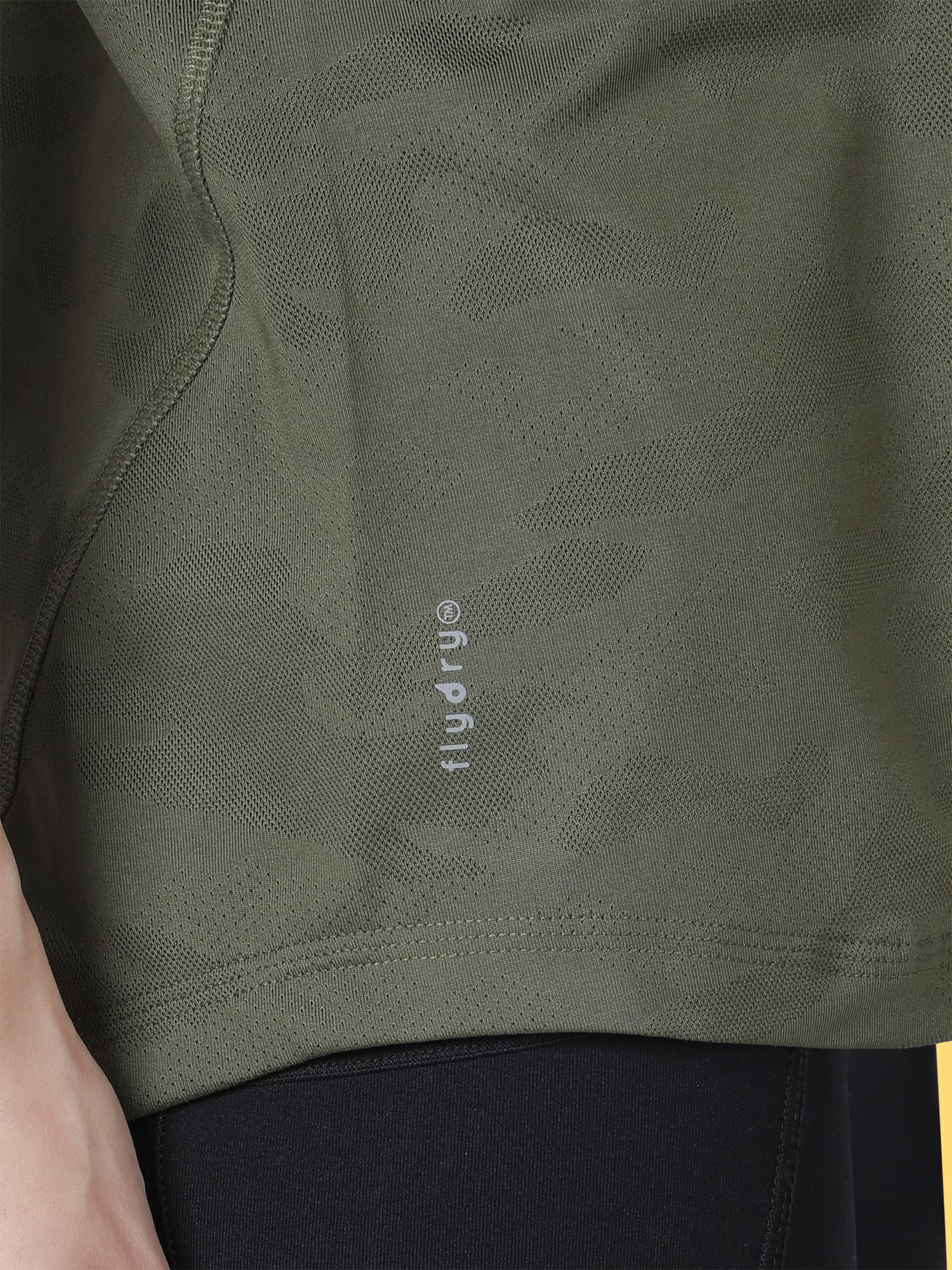 Vital Ace Olive Running Relaxed Tee