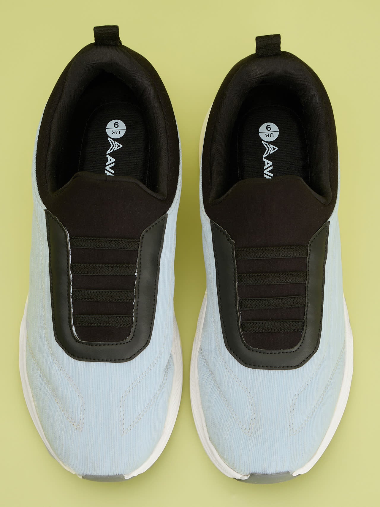 Avant Men's Brezza Slip-On Walking Shoes - Grey/Black