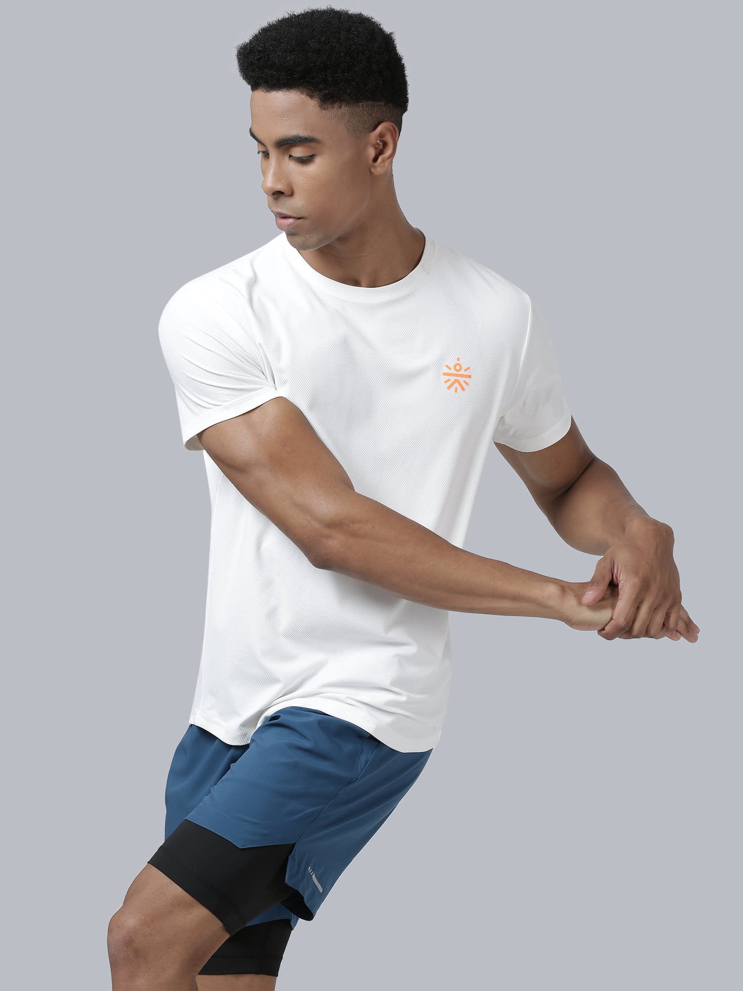 Signature Cult White Running Tee