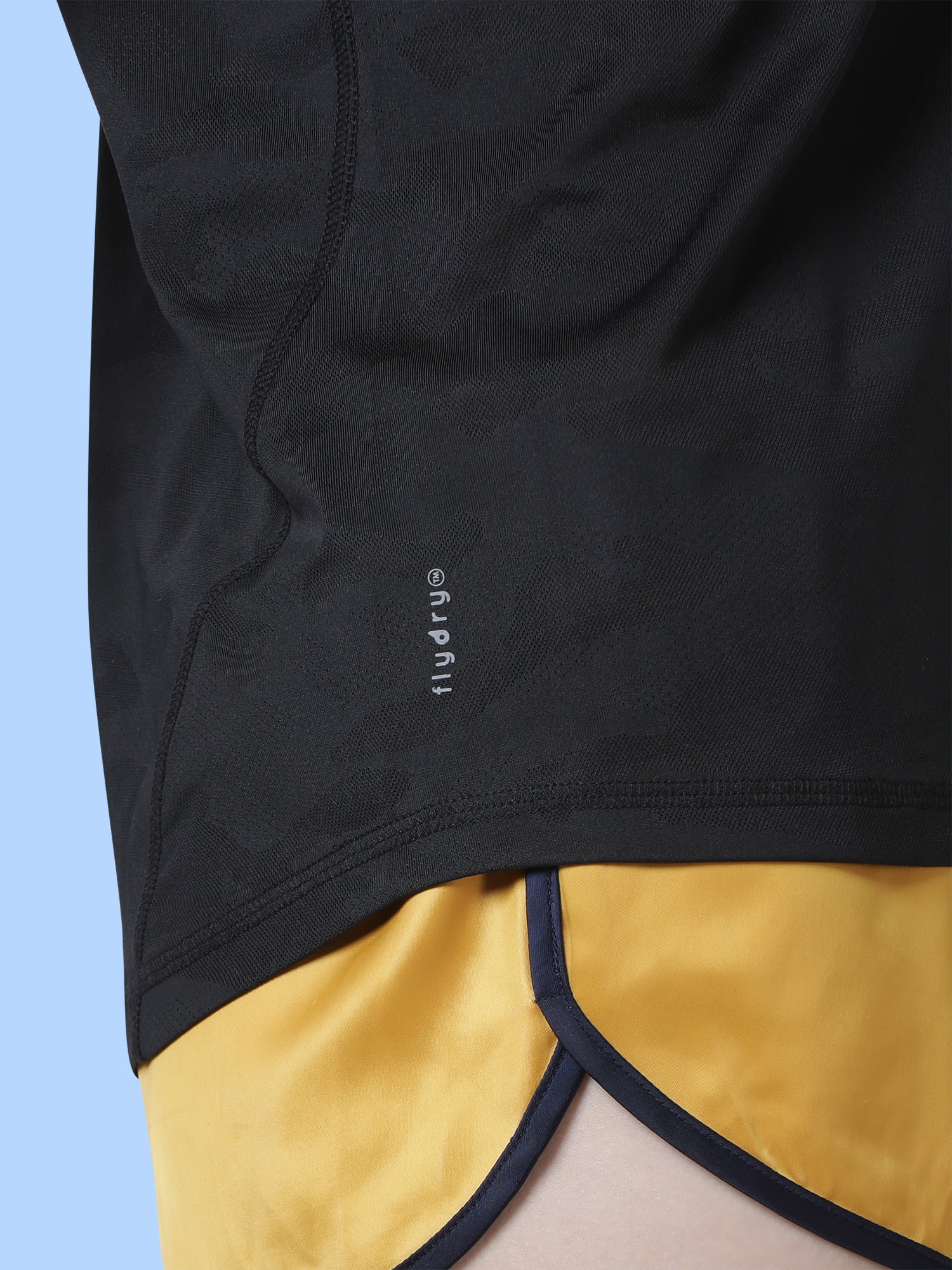 Vital Track Black Camo Tee