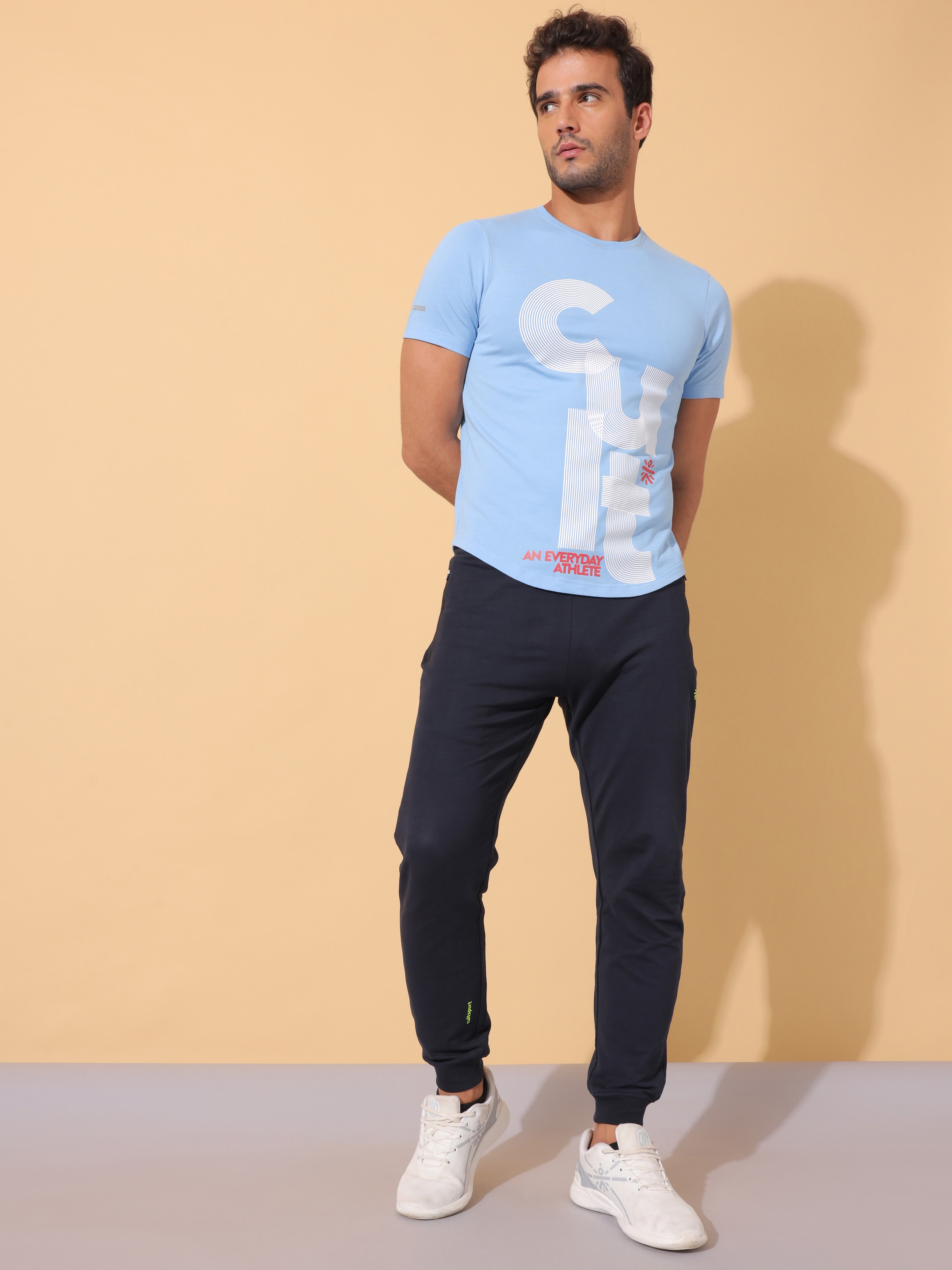 Vitals Graphic Running T-shirt