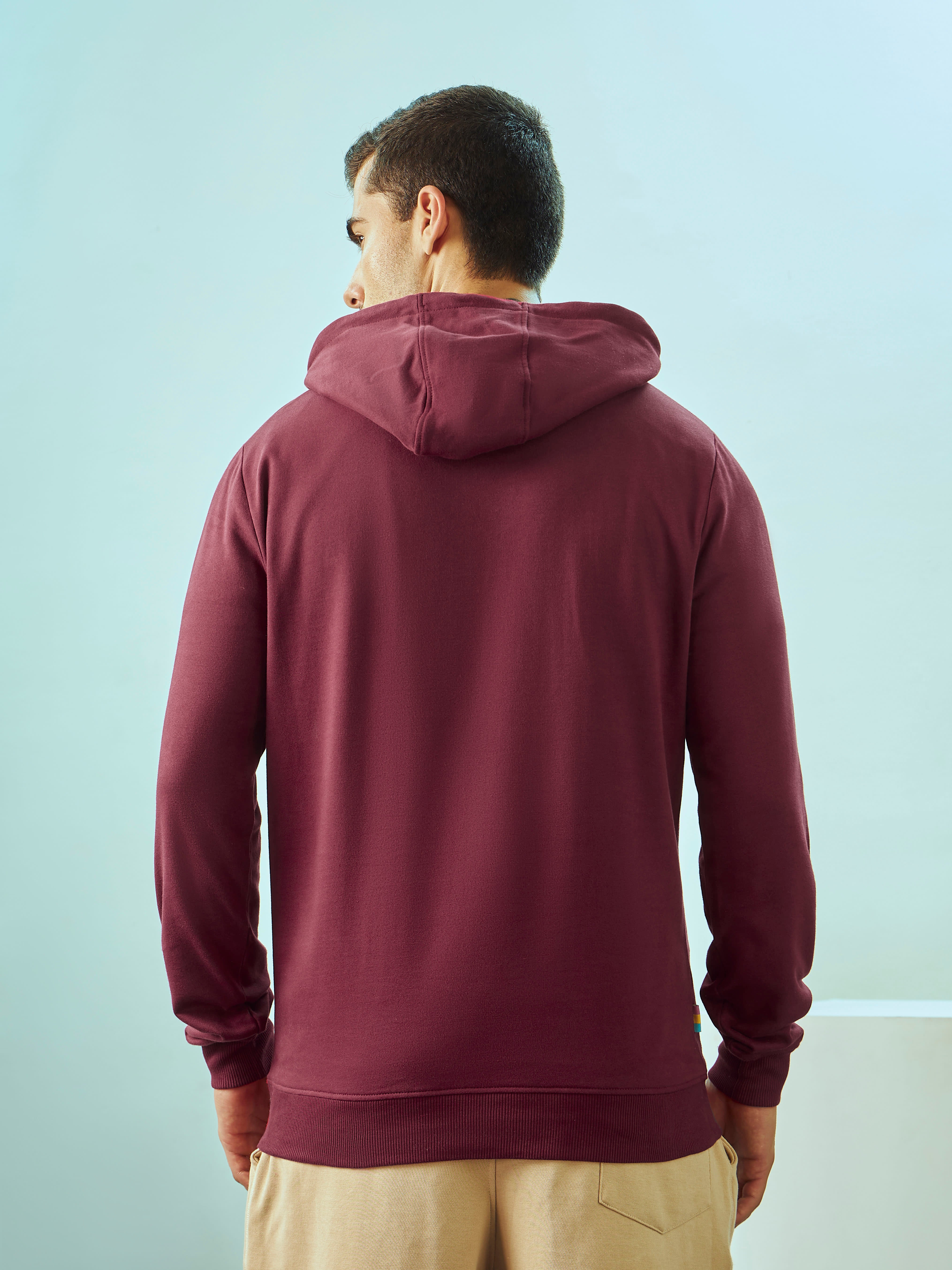 Hooded Sweatshirt with Kangaroo Pocket