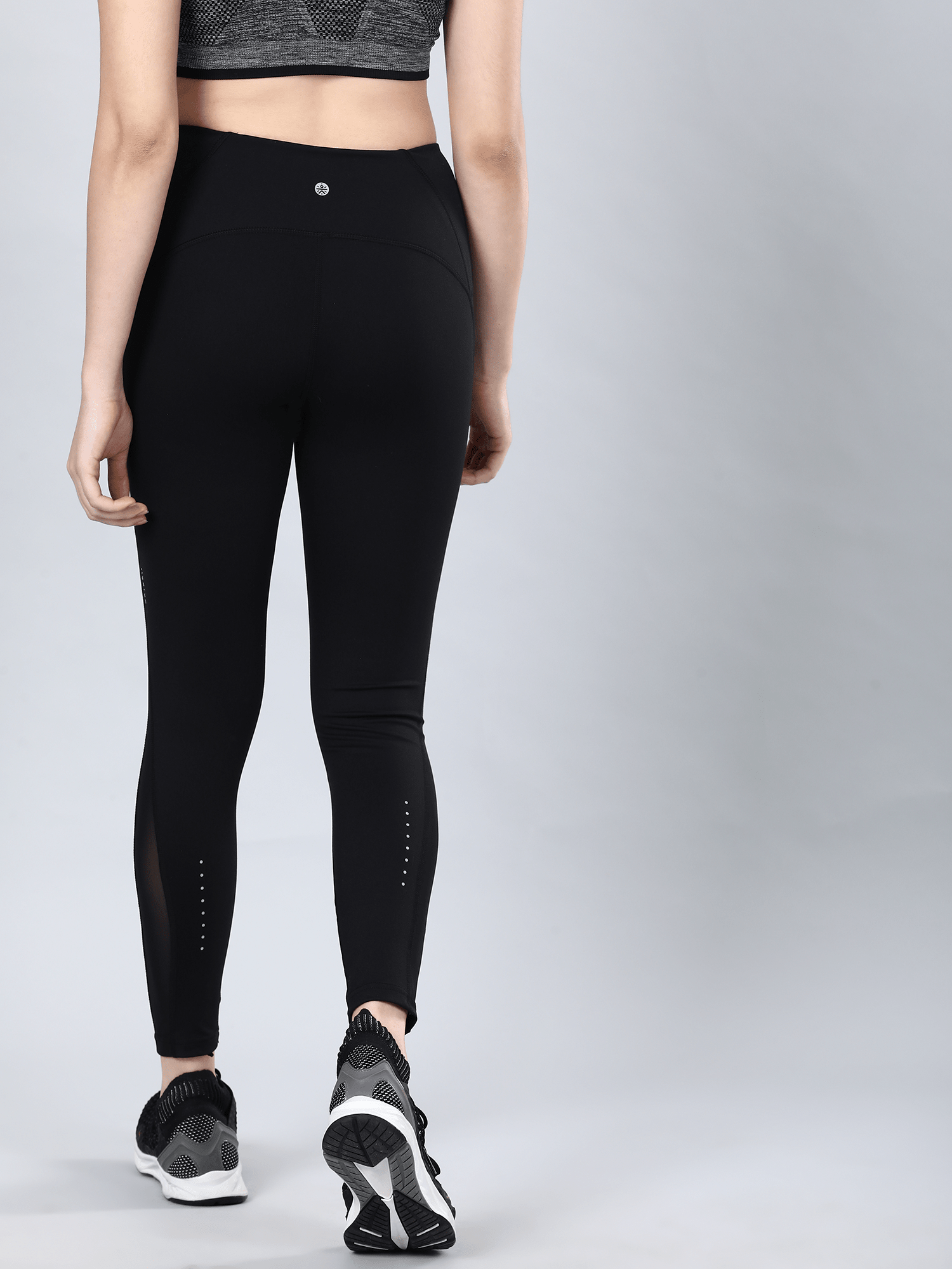 Absolute Fit Contour Black Workout Leggings