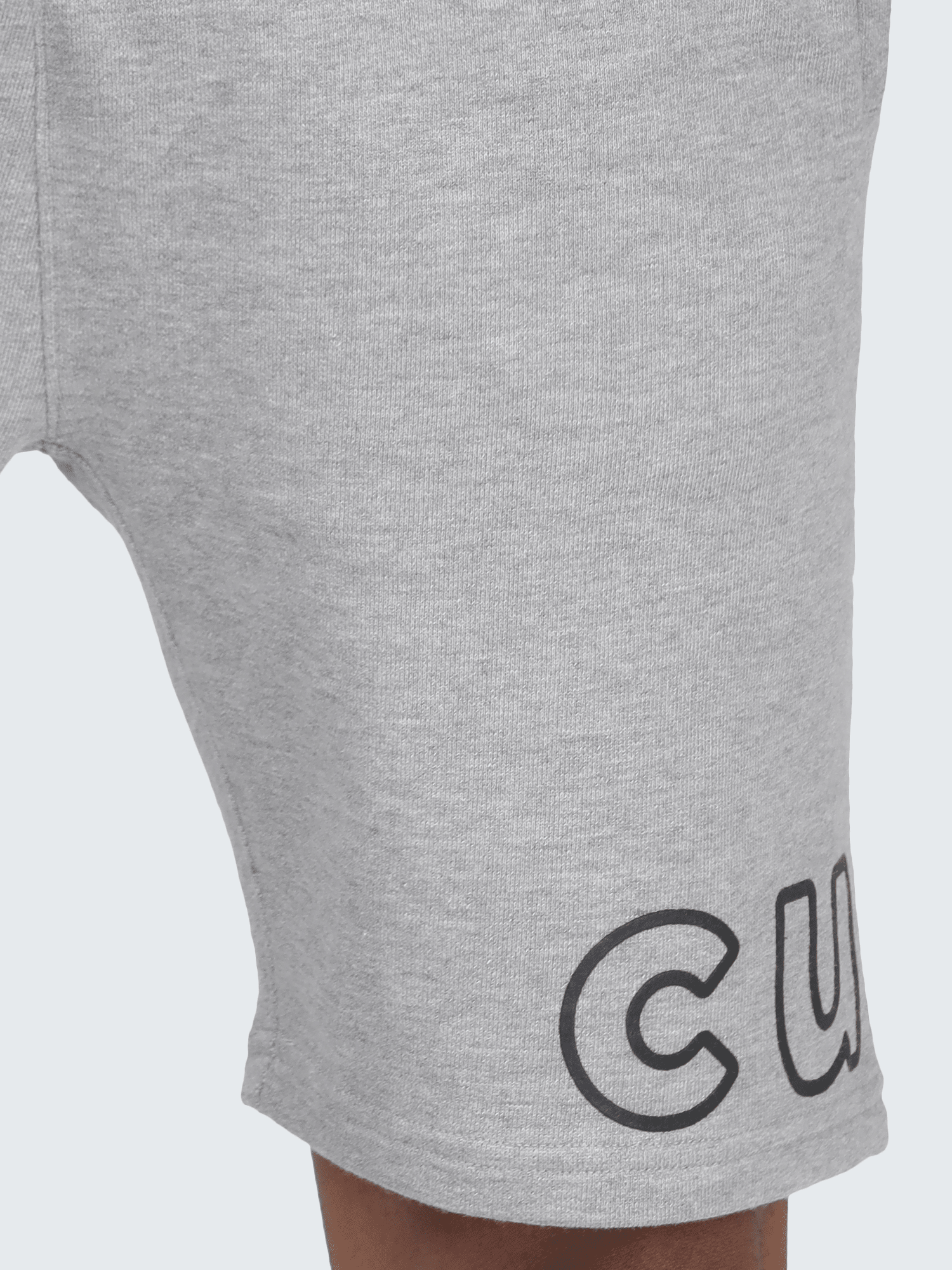 Everydays Cloud Light Grey Casual Shorts