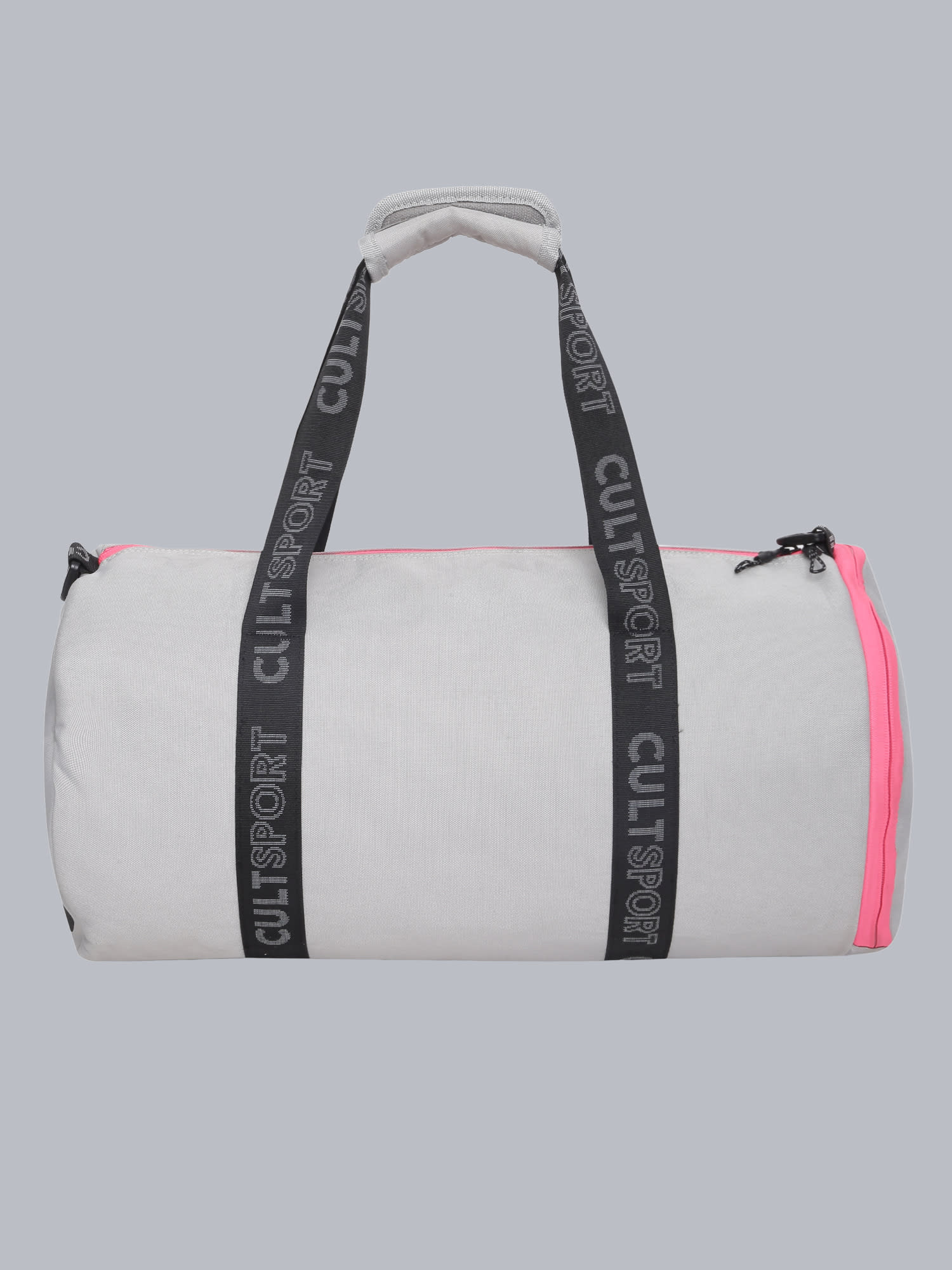 Signature Go-time Grey Duffel