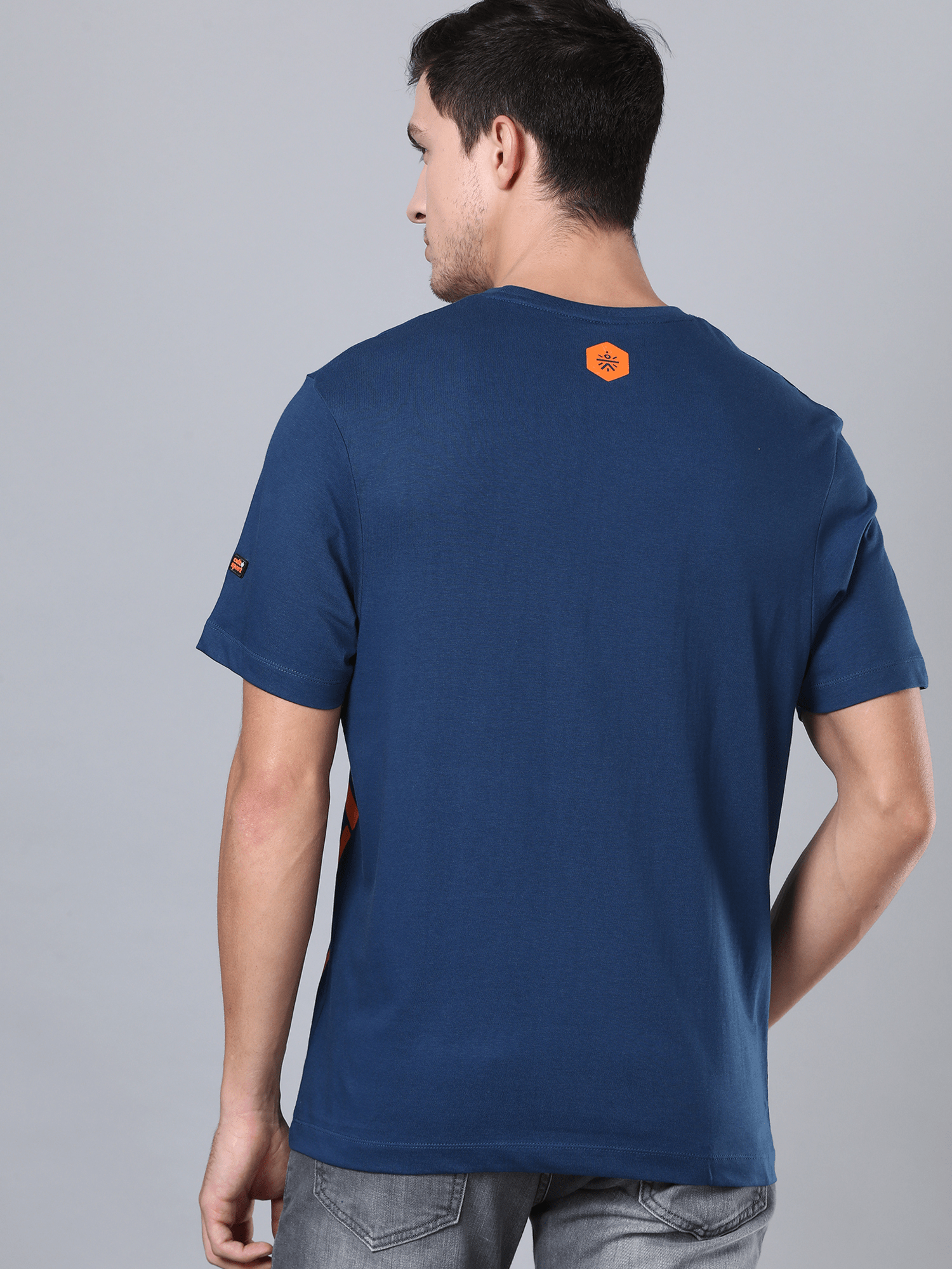 Everyday Classic Blue Casual Tee