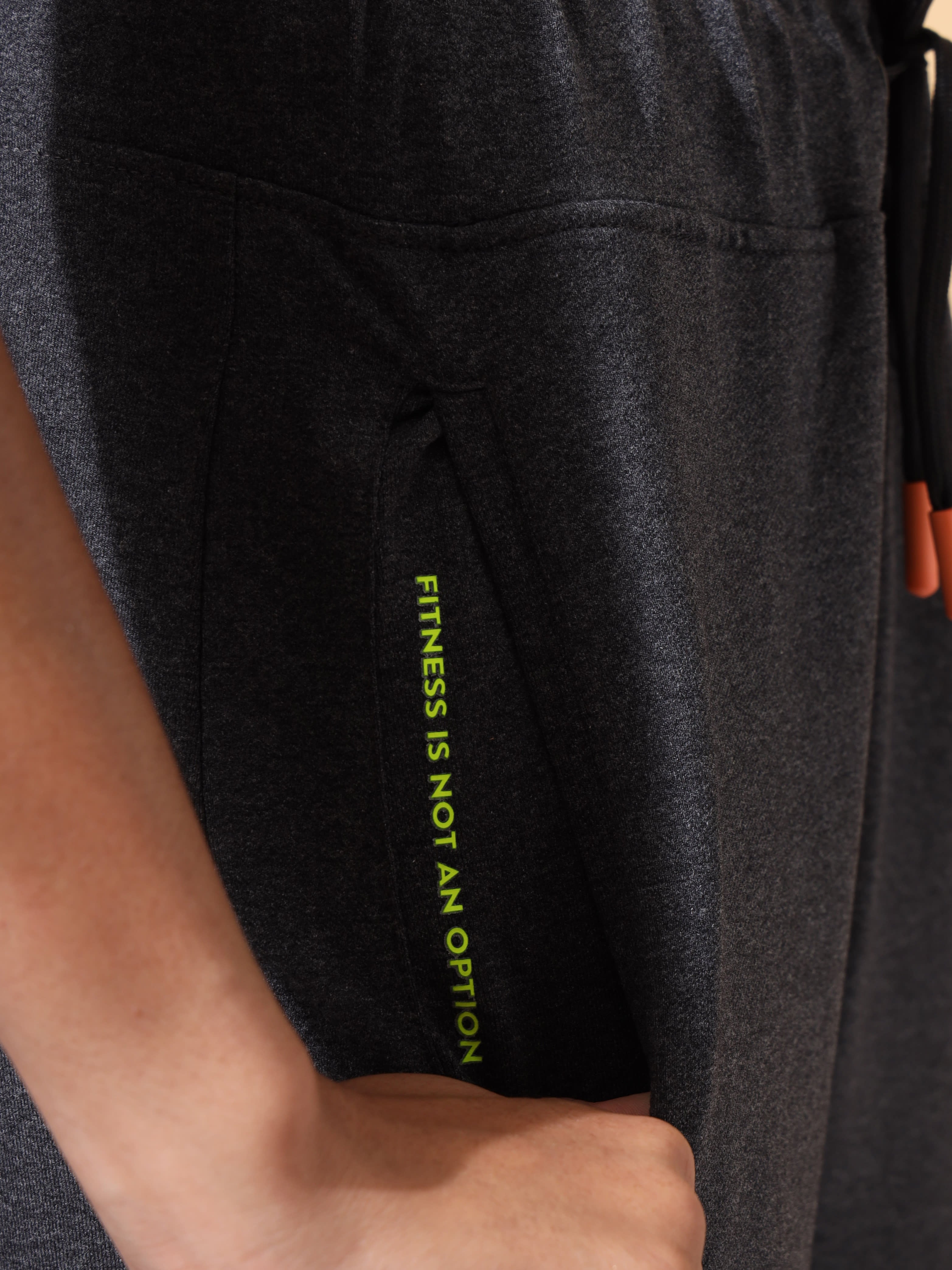 Vitals Solid Running Joggers