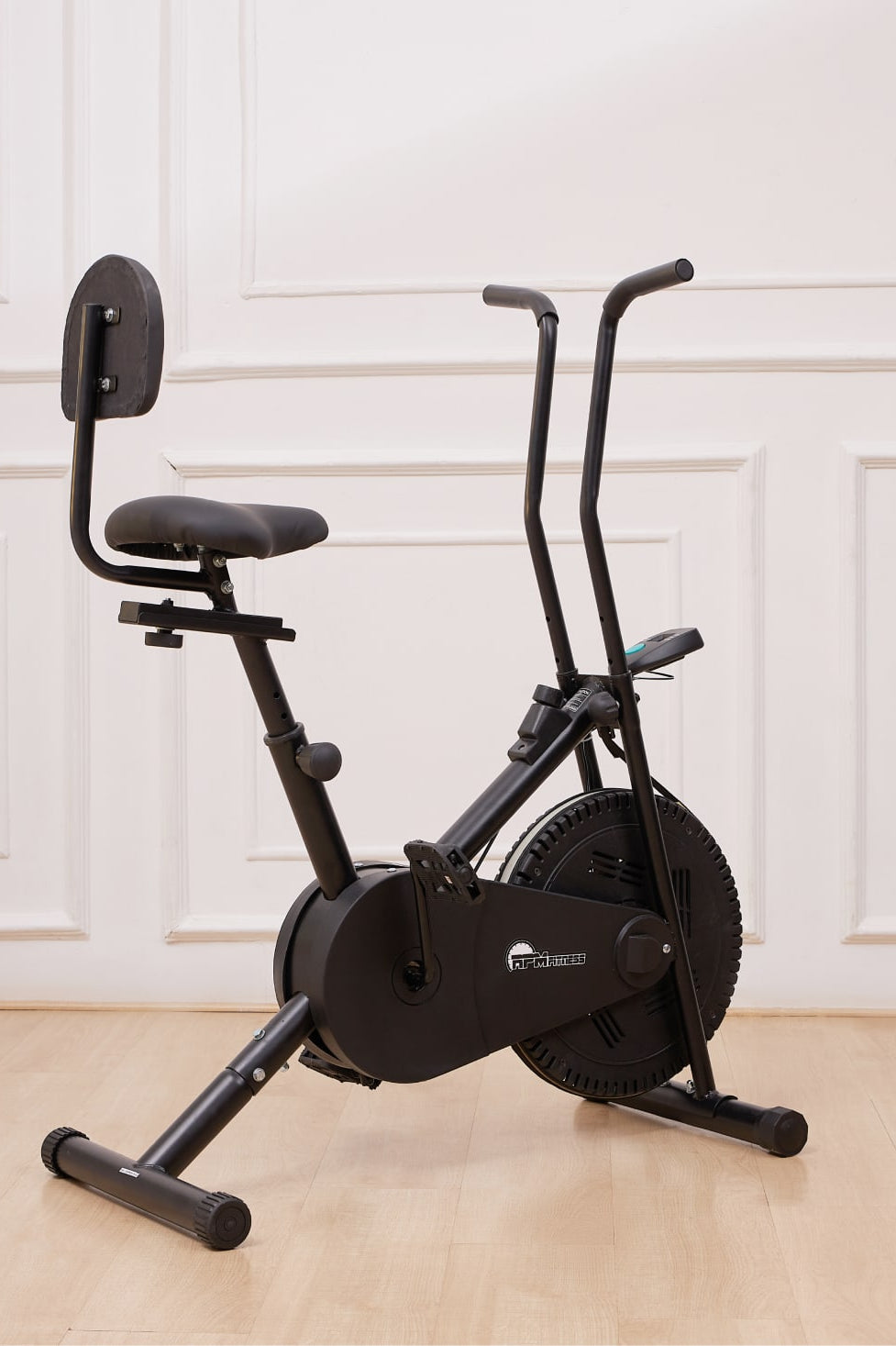 RPM1001 with Backrest & Upright Stationary Exercise Bike (6 Months extended Warranty only on Cultsport.com)