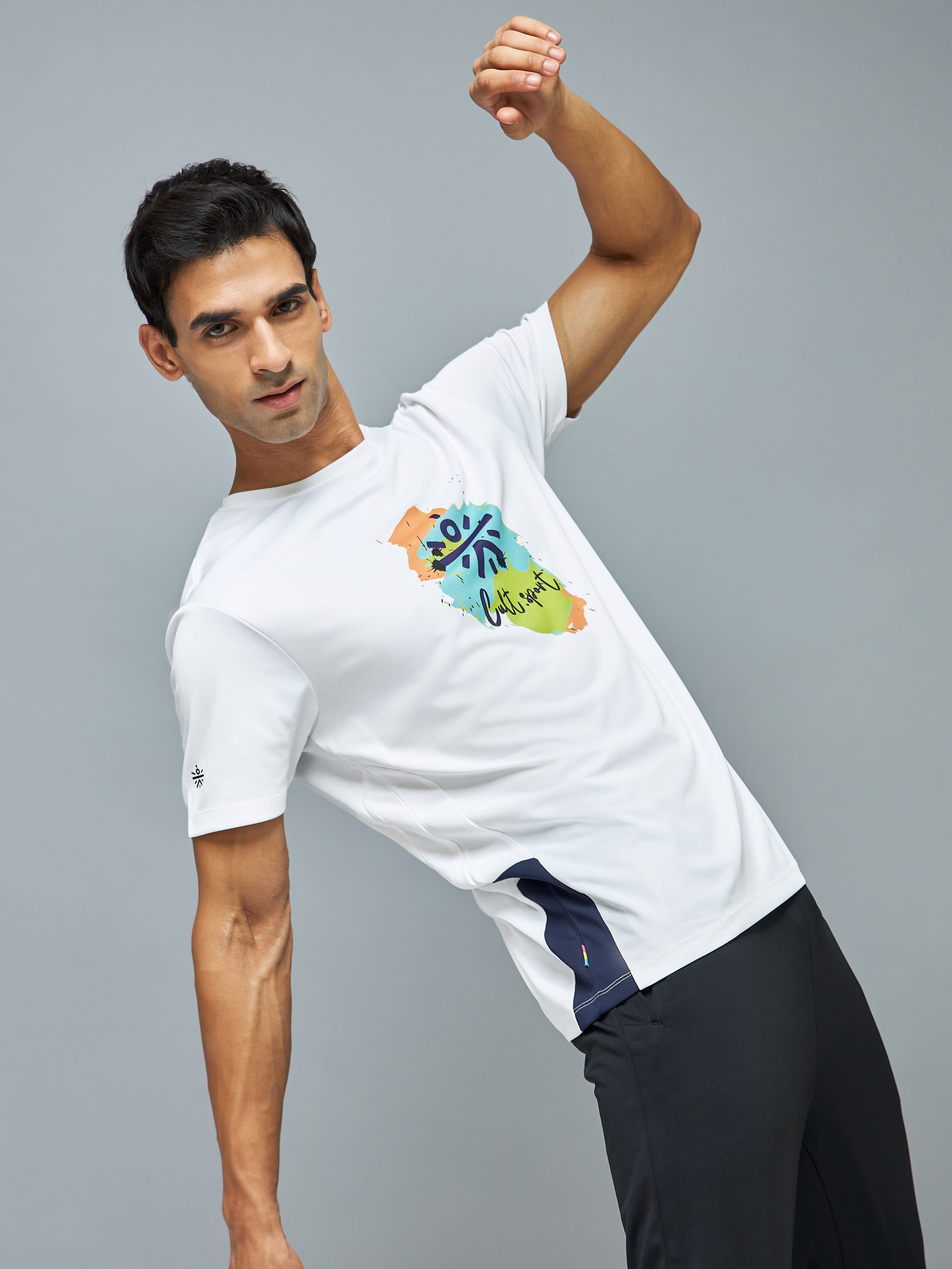 Graphic Print Training T-shirt