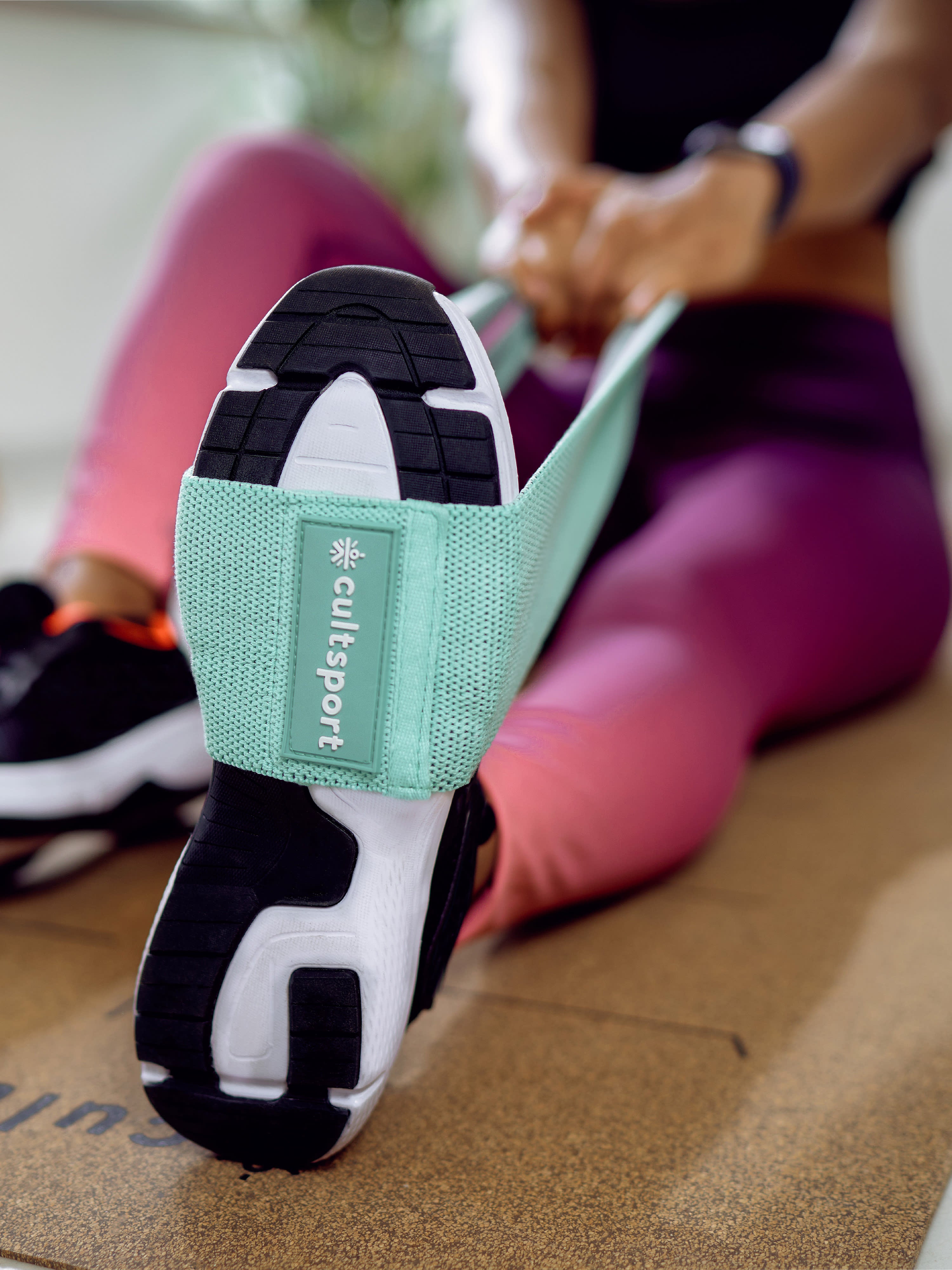 Powerloop Fabric Resistance Bands (Pack of 3)