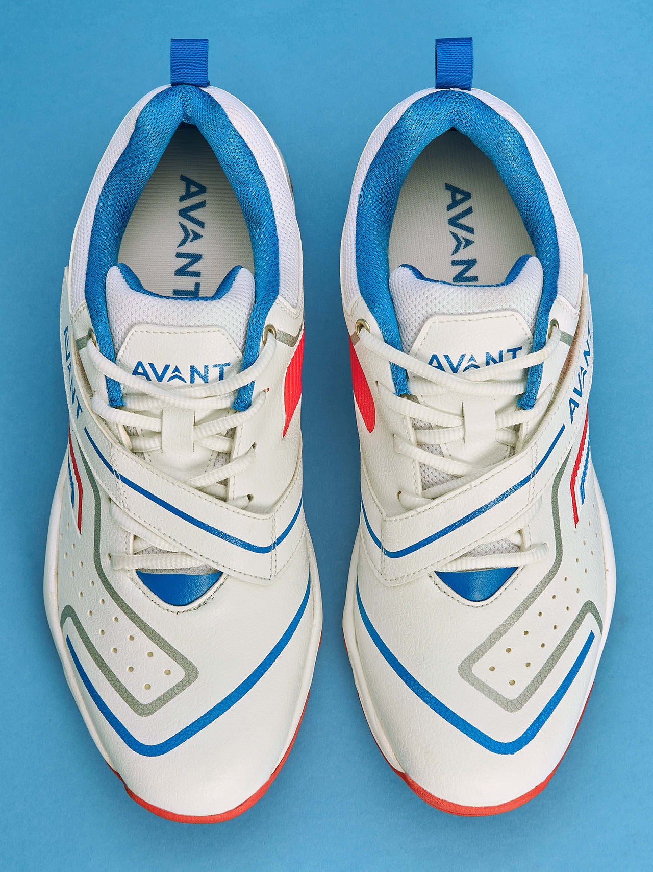 Avant Men's Impact Cricket Shoes - White