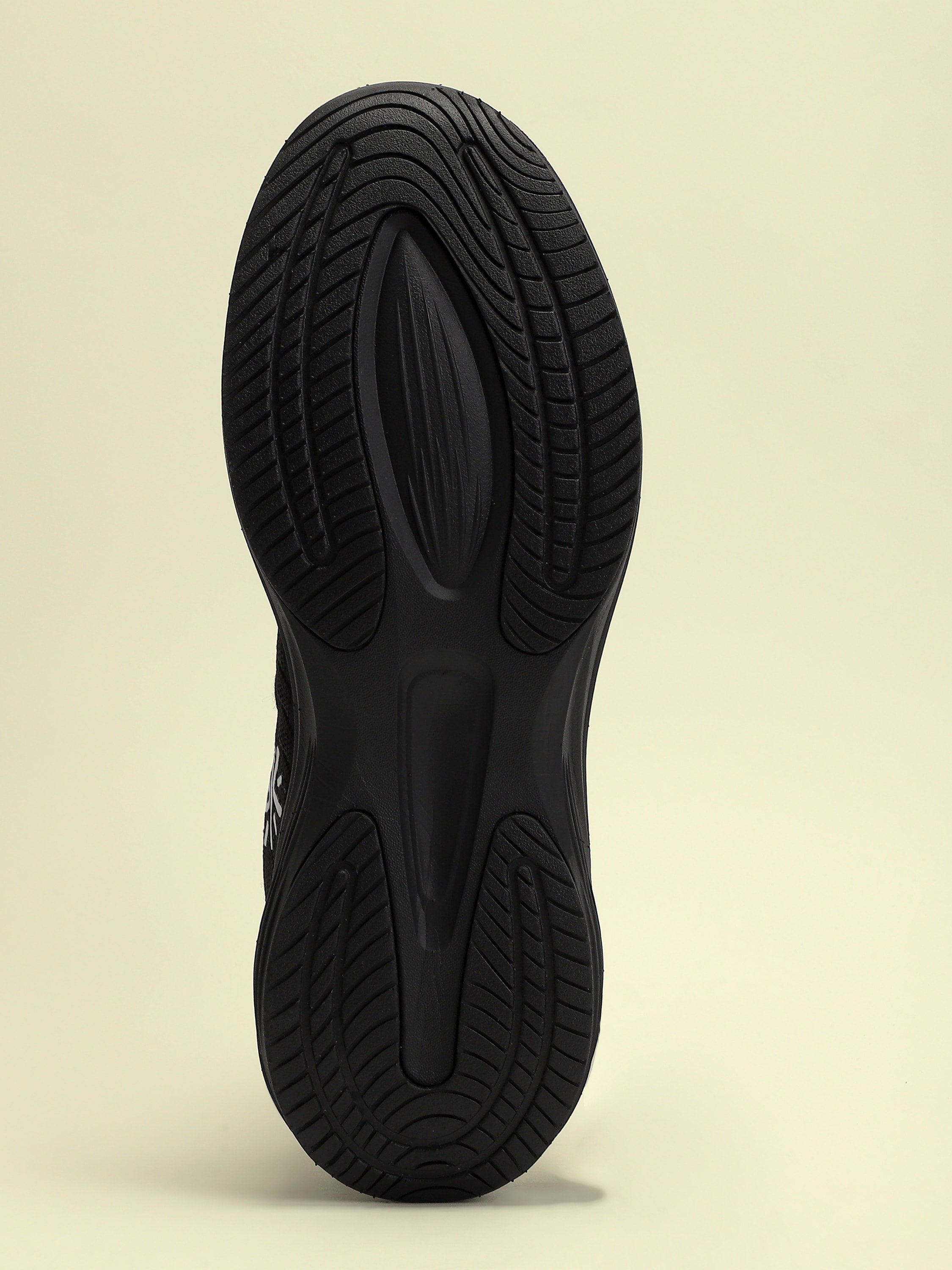 cult Active Men Running Shoes - Black