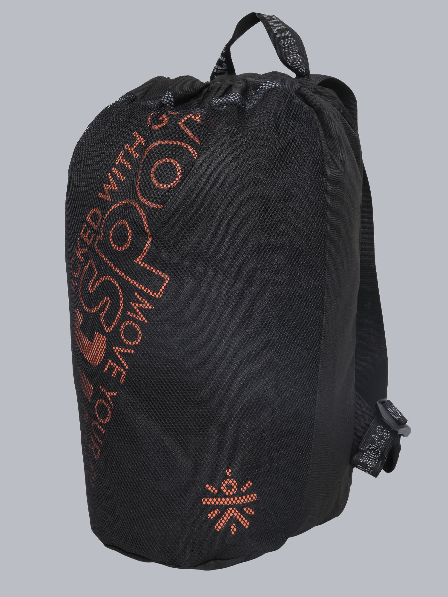 Signature Athlete Black Gymsack